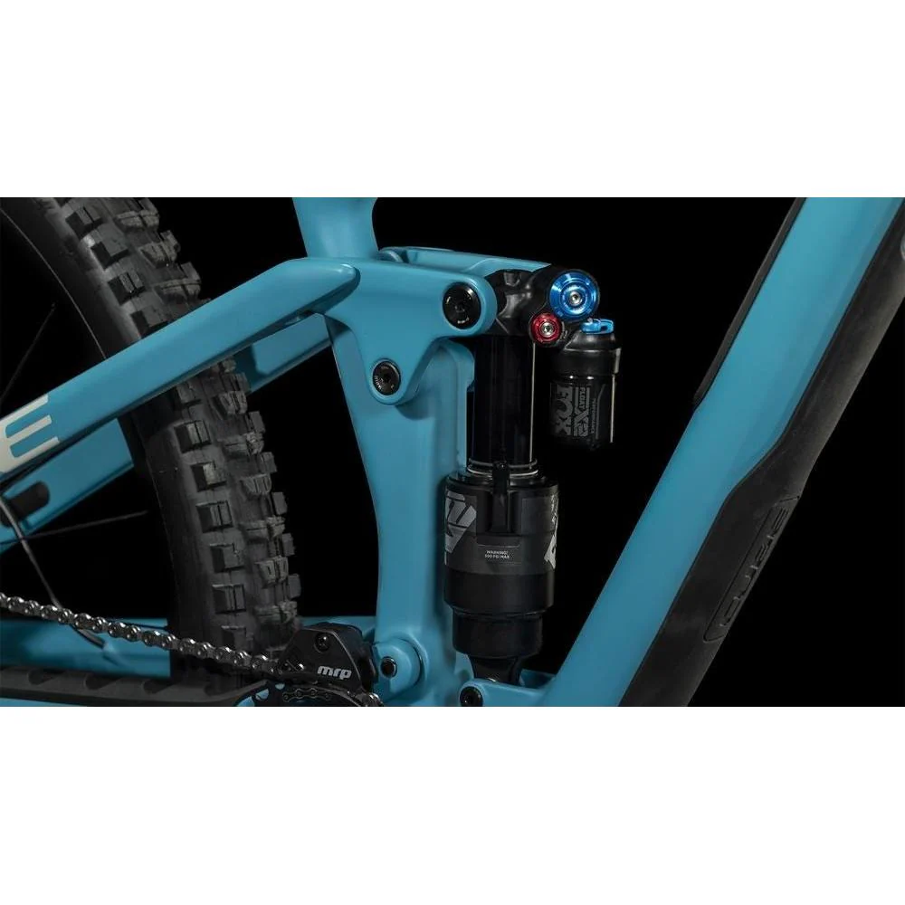 Cube Stereo ONE55 C:62 SLX 29'' Enduro Bike Bondiblue´n´Grey - Image 6