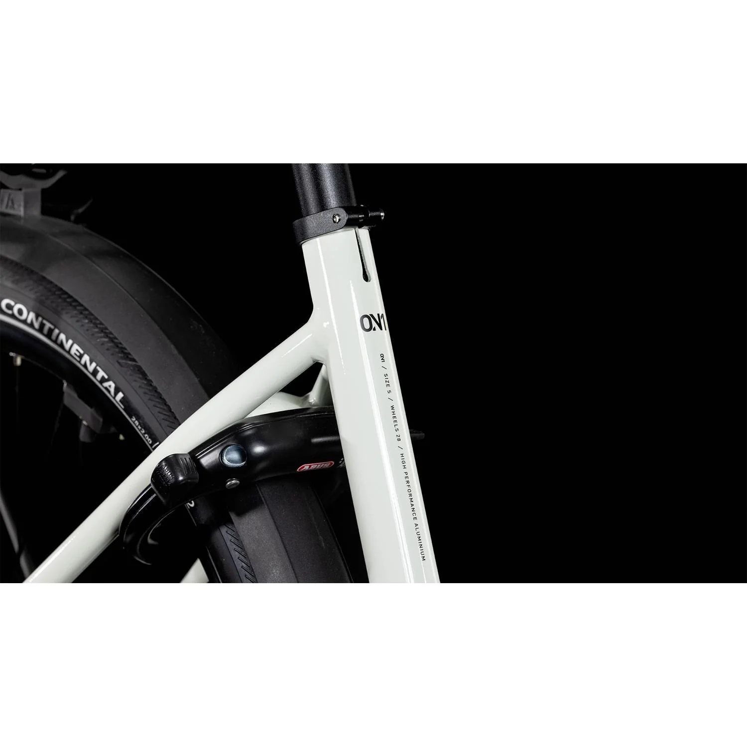 Cube Supreme Hybrid ONE 500 Electric Hybrid Bike Desertstone'n'Black - Image 2