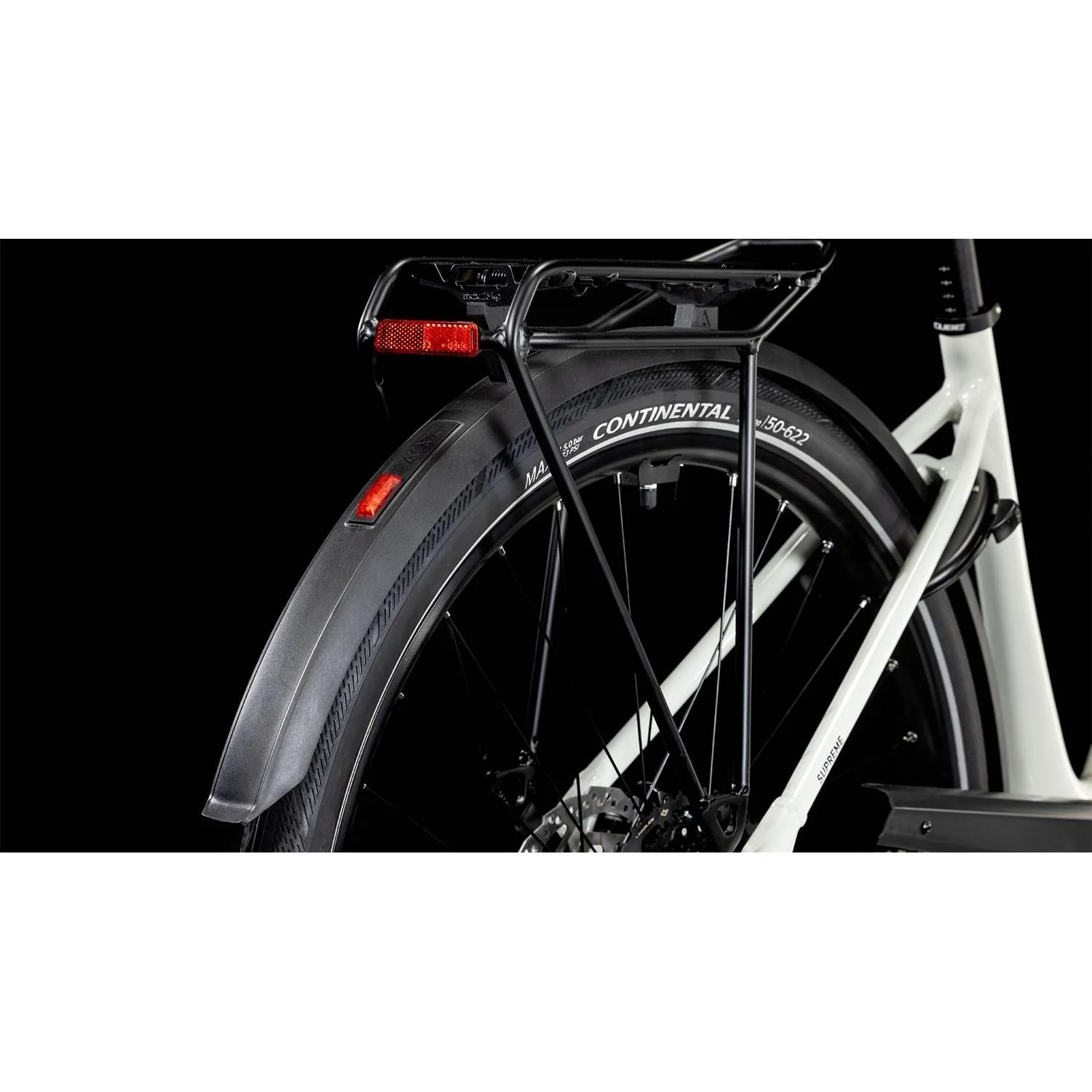 Cube Supreme Hybrid ONE 500 Electric Hybrid Bike Desertstone'n'Black - Image 5