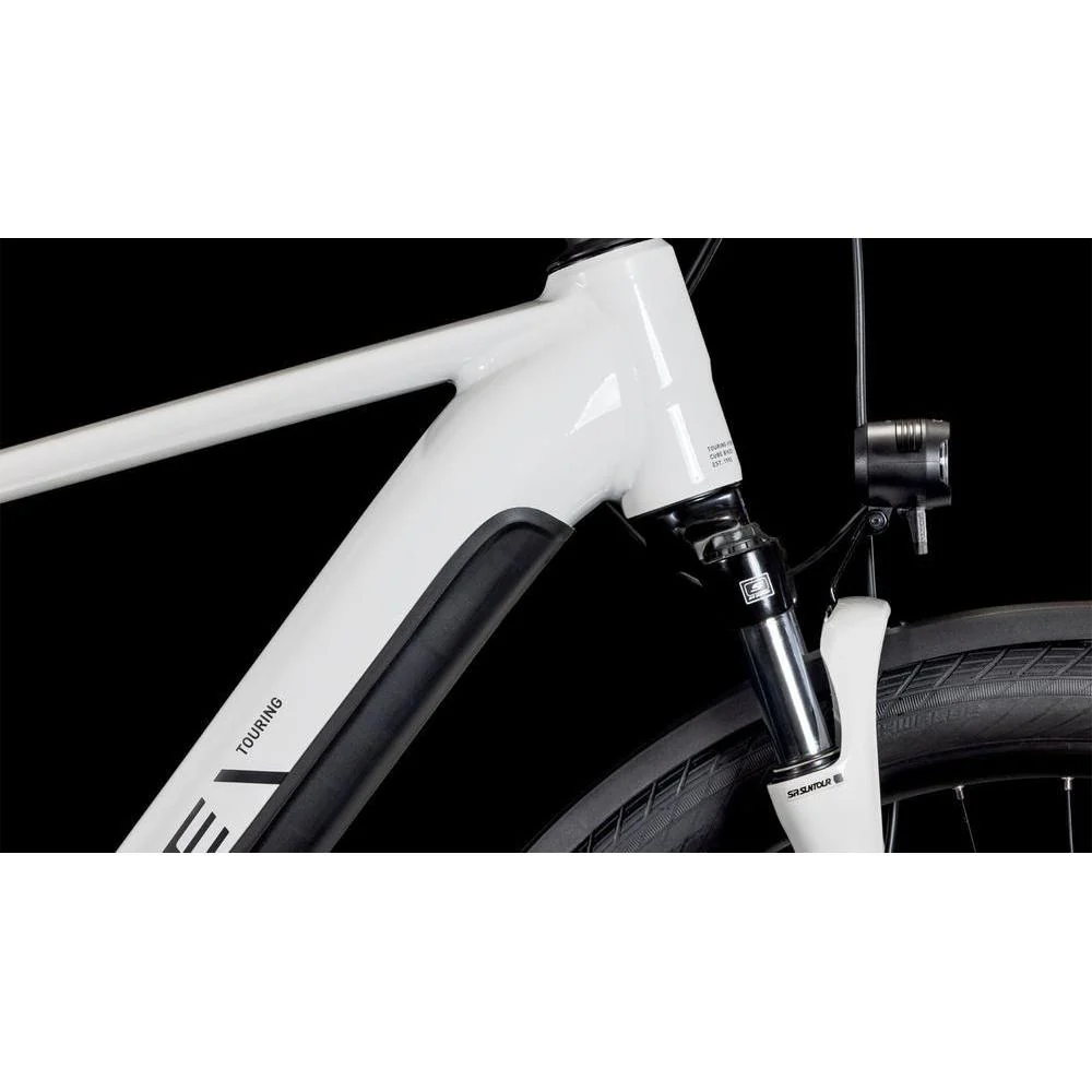 Cube Touring Hybrid ONE 500 Electric Hybrid Bike Cotton'n'Black - Image 3