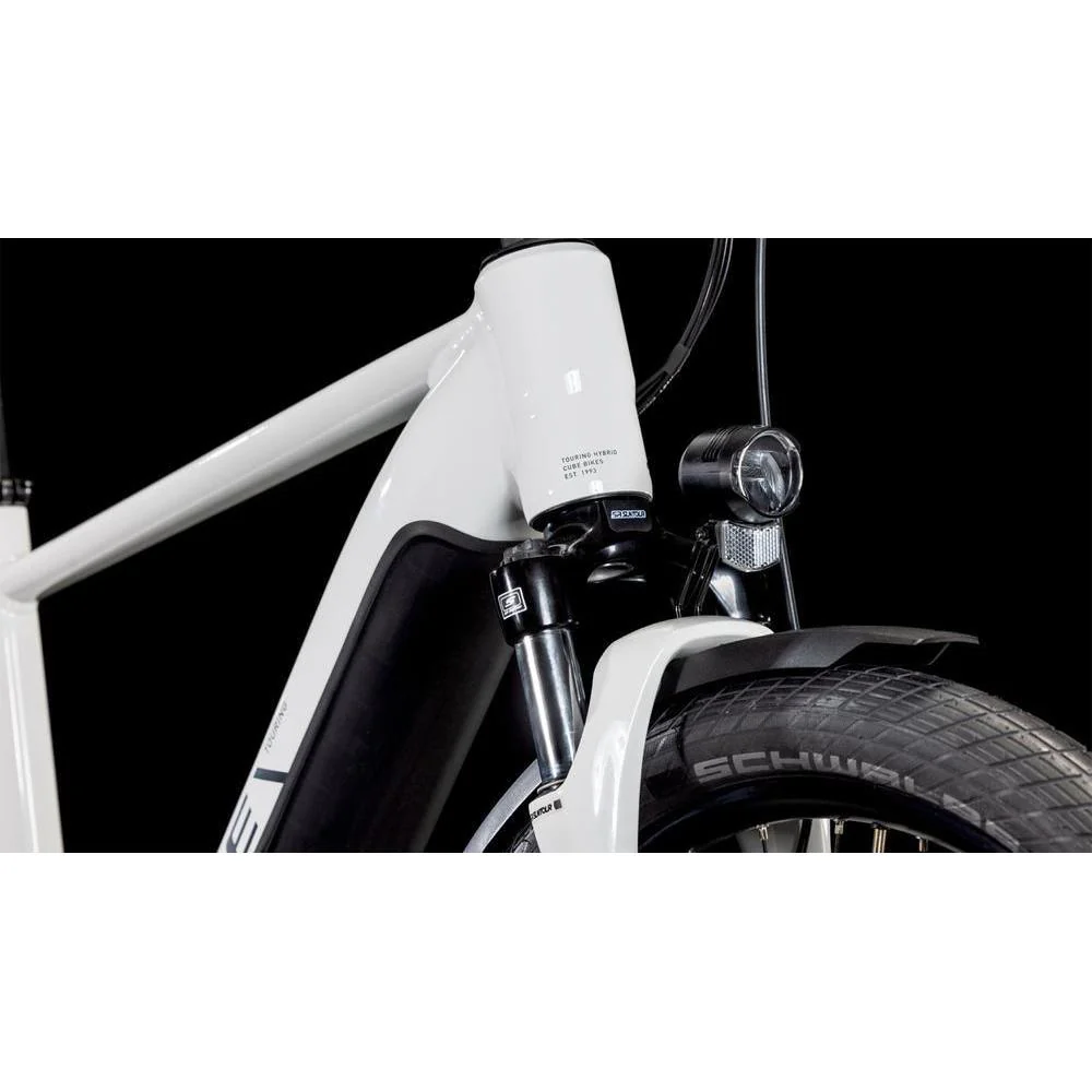 Cube Touring Hybrid ONE 500 Electric Hybrid Bike Cotton'n'Black - Image 5