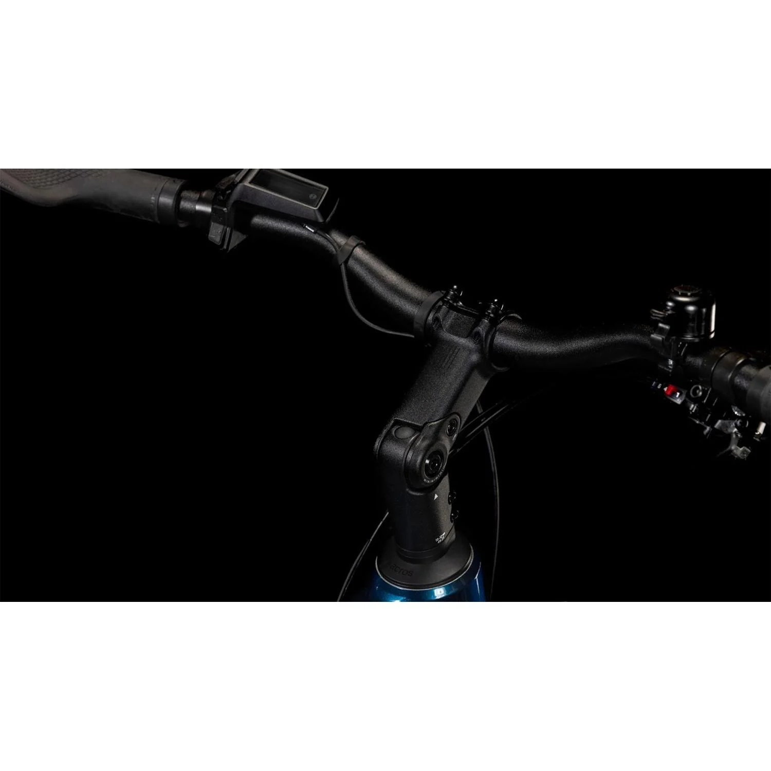 Cube Touring Hybrid ONE 500 Electric Hybrid Bike Deepsea'n'Chrome - Image 2