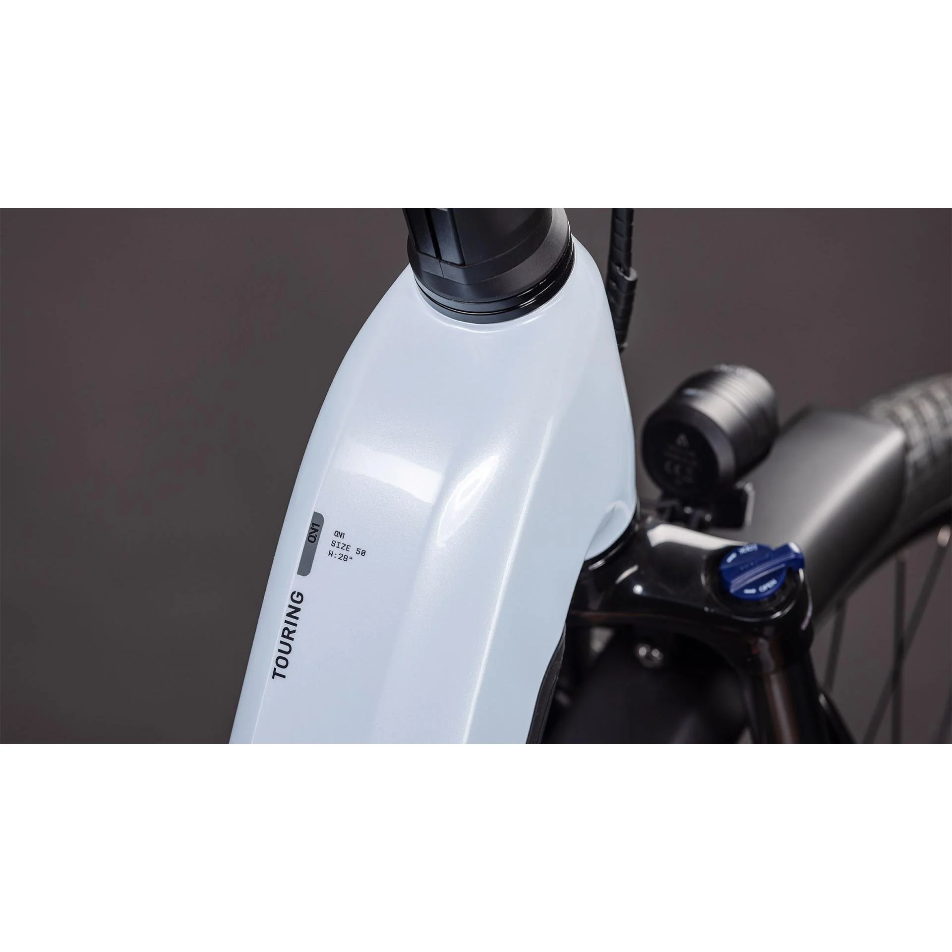 Cube Touring Hybrid ONE Easy Entry 600 Electric Hybrid Bike Glacier'n'Reflex - Image 2