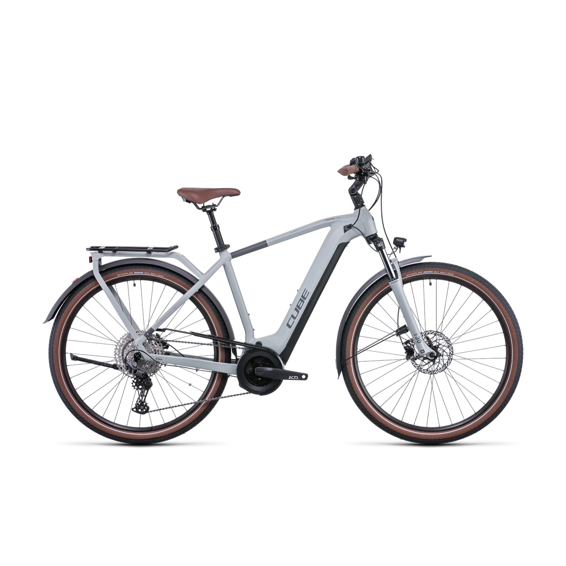 Cube Touring Hybrid Pro 625 Hybrid Bike Lunar Grey