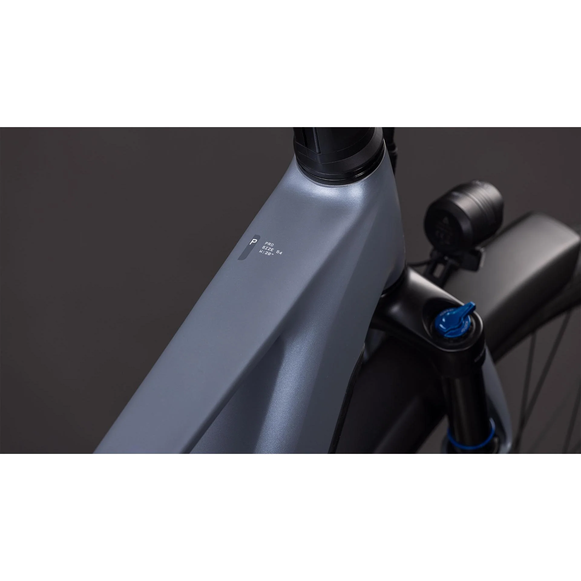 Cube Touring Hybrid Pro 800 Electric Hybrid Bike Pearlgrey'n'Grey - Image 2