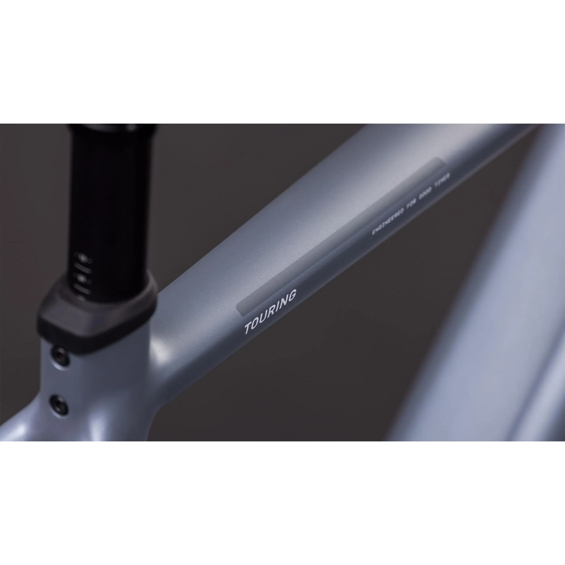 Cube Touring Hybrid Pro 800 Electric Hybrid Bike Pearlgrey'n'Grey - Image 3