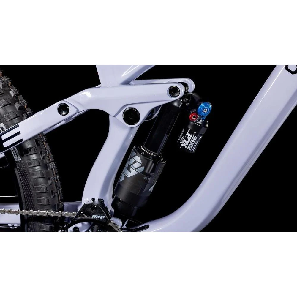 Cube TWO15 Race 27.5'' Downhill Bike Cyclamen'n'Black - Image 3