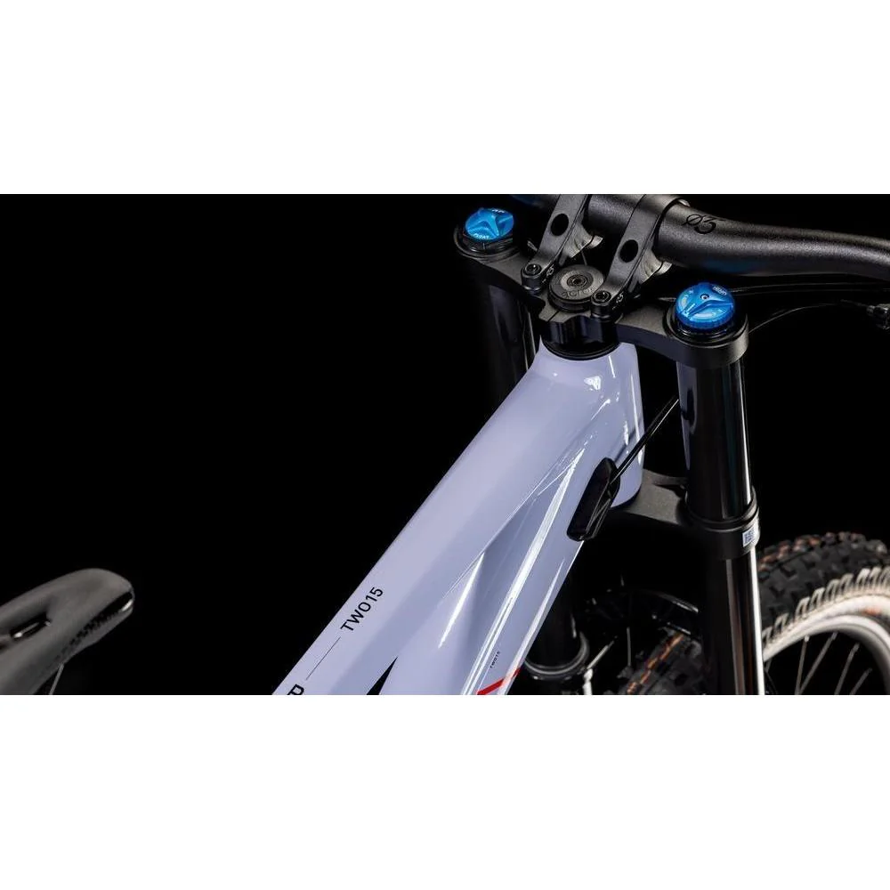Cube TWO15 Race 27.5'' Downhill Bike Cyclamen'n'Black - Image 4