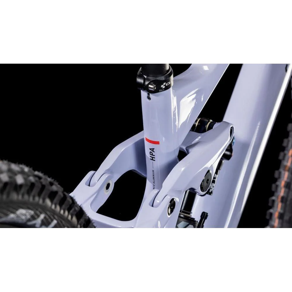 Cube TWO15 Race 27.5'' Downhill Bike Cyclamen'n'Black - Image 5