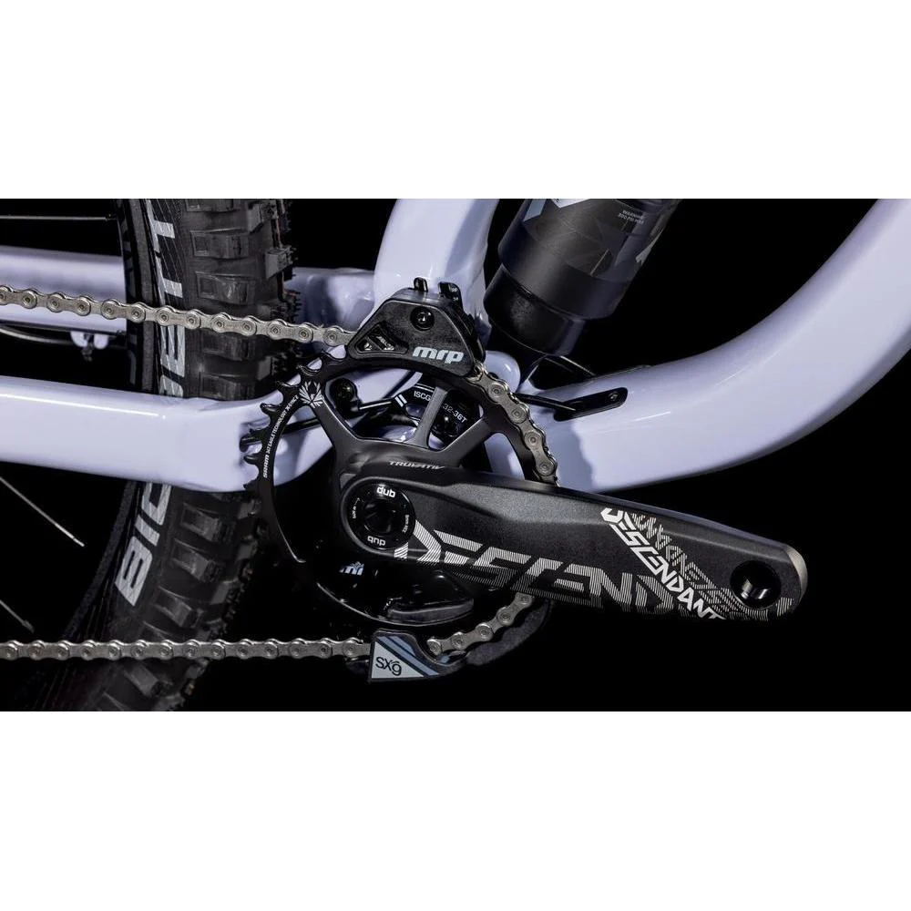 Cube TWO15 Race 27.5'' Downhill Bike Cyclamen'n'Black - Image 6
