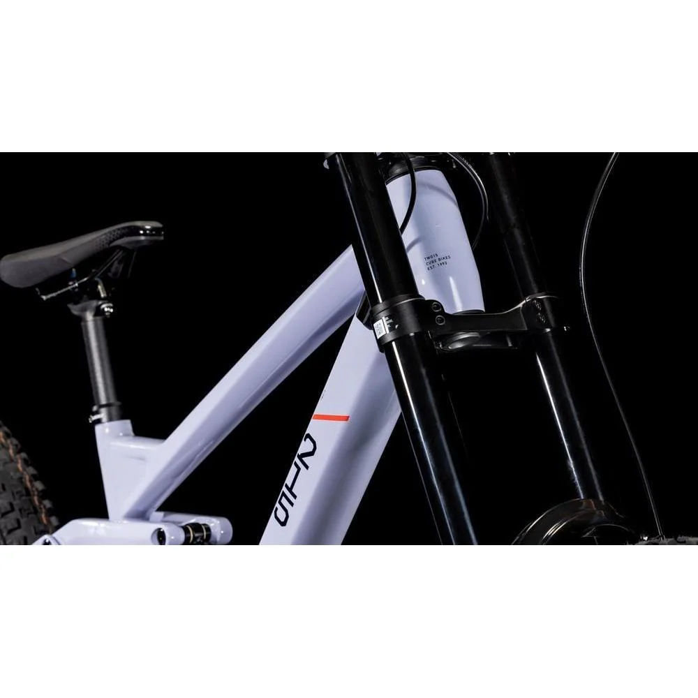 Cube TWO15 Race 27.5'' Downhill Bike Cyclamen'n'Black - Image 7