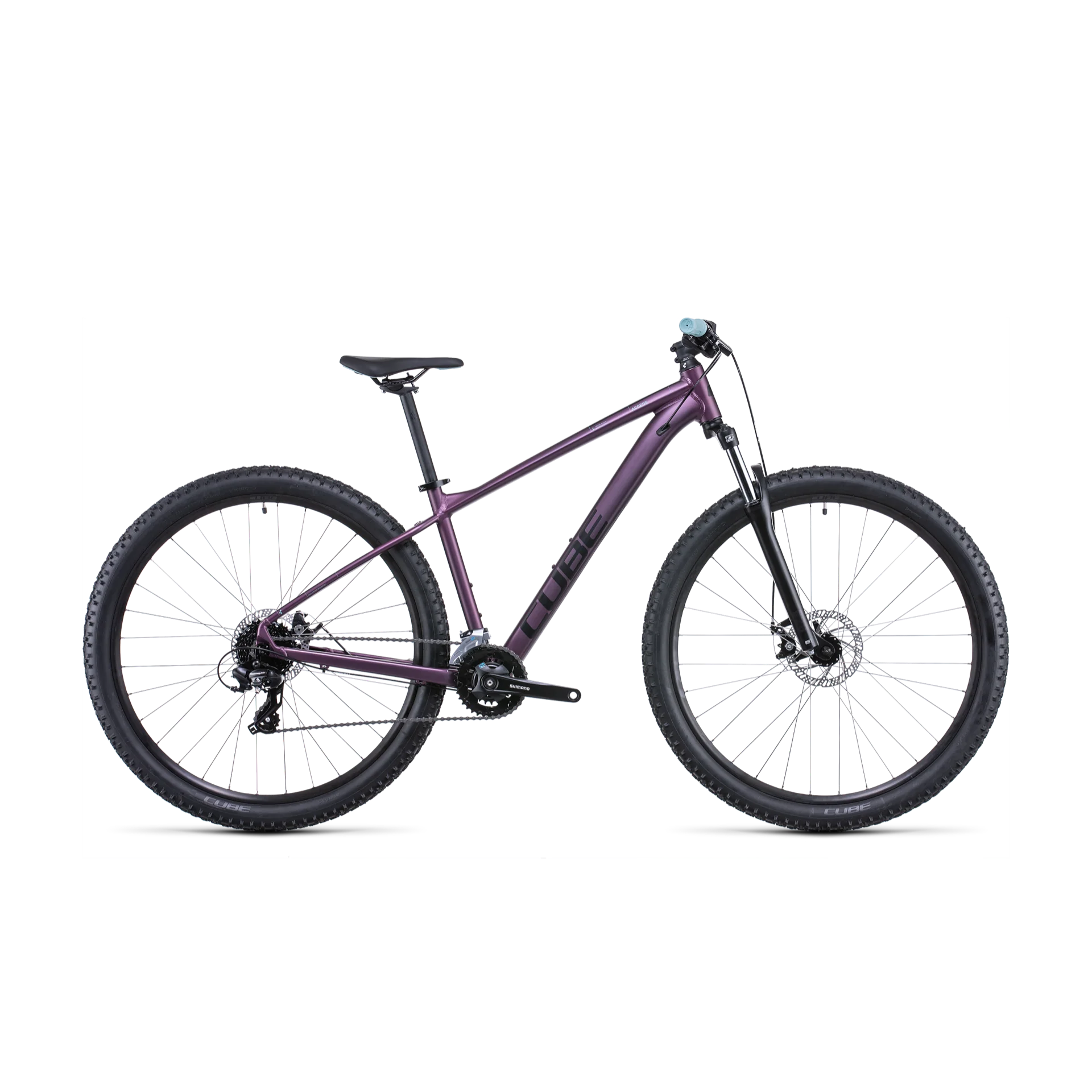 Cube Access Hardtail Mountain Bike Deepviolet Purple