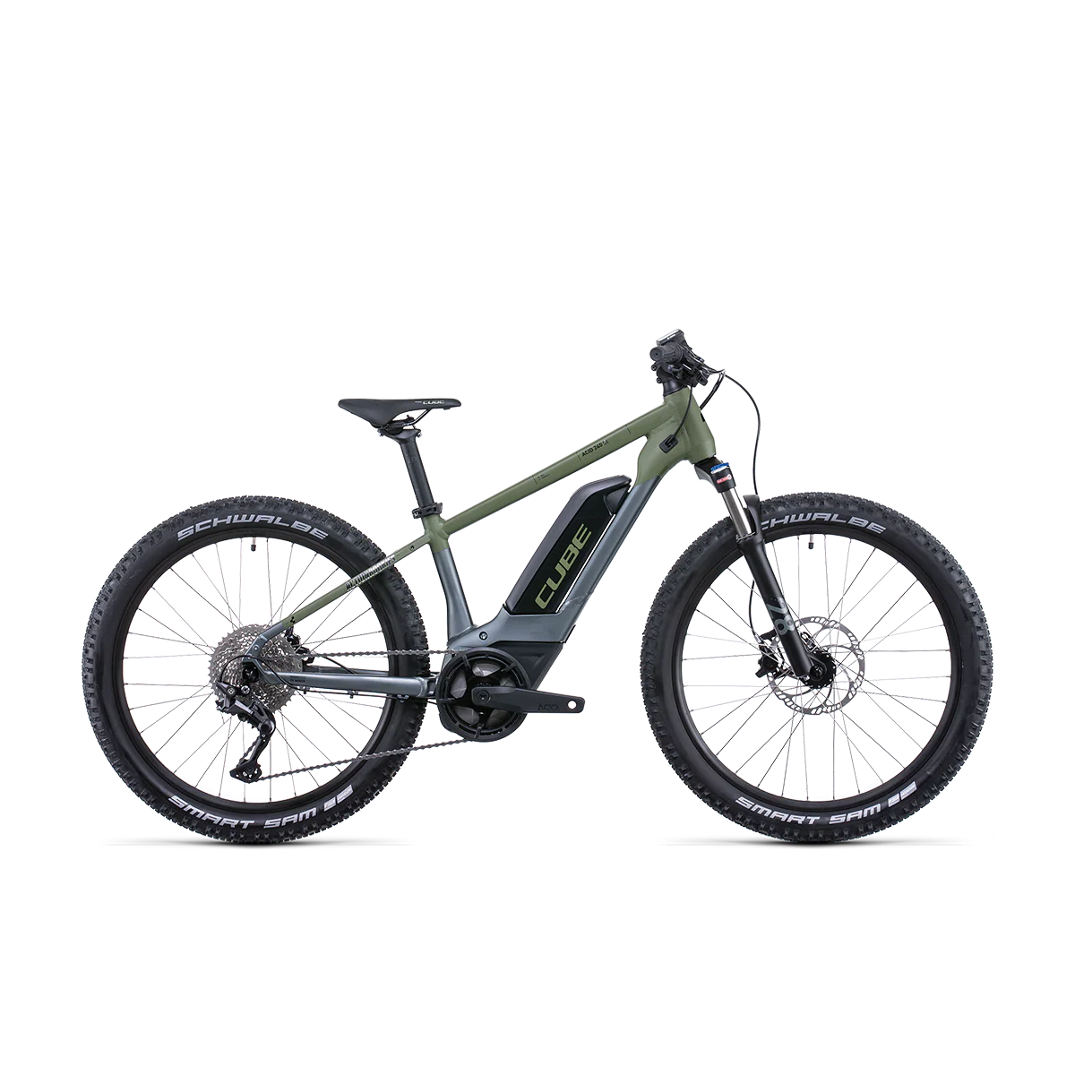 Cube22 Acid 240 Hybrid Rookie SL 400 trailmotion UNI
