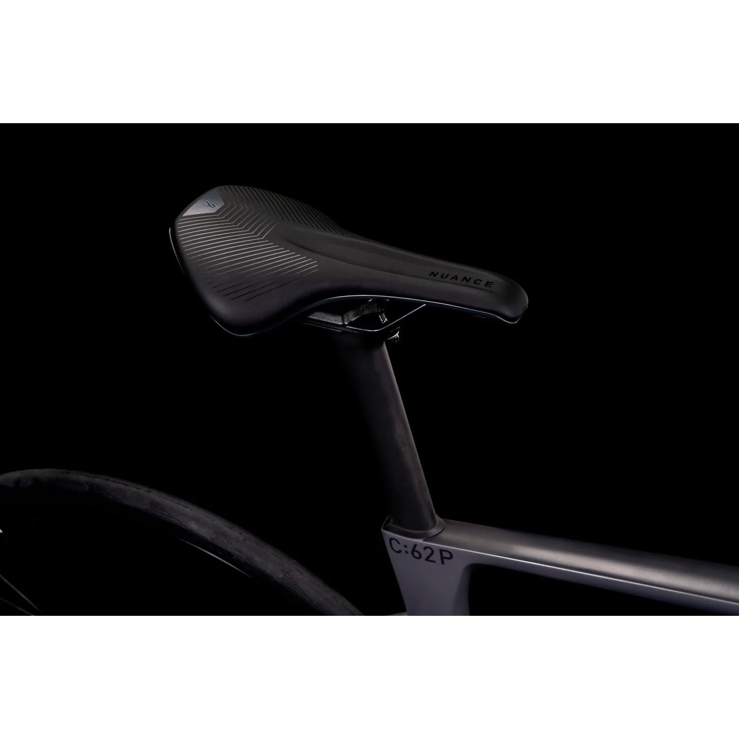 Cube Agree C:62 Pro Road Bike Grey 'n' Carbon - Image 5