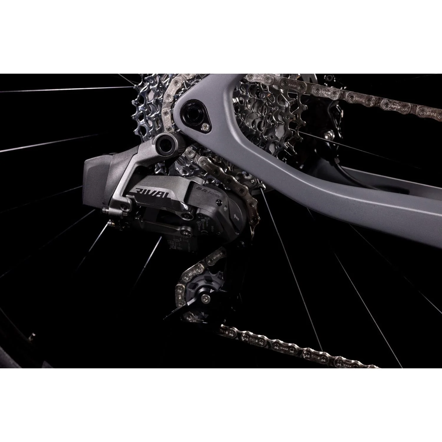 Cube Agree C:62 Pro Road Bike Grey 'n' Carbon - Image 7