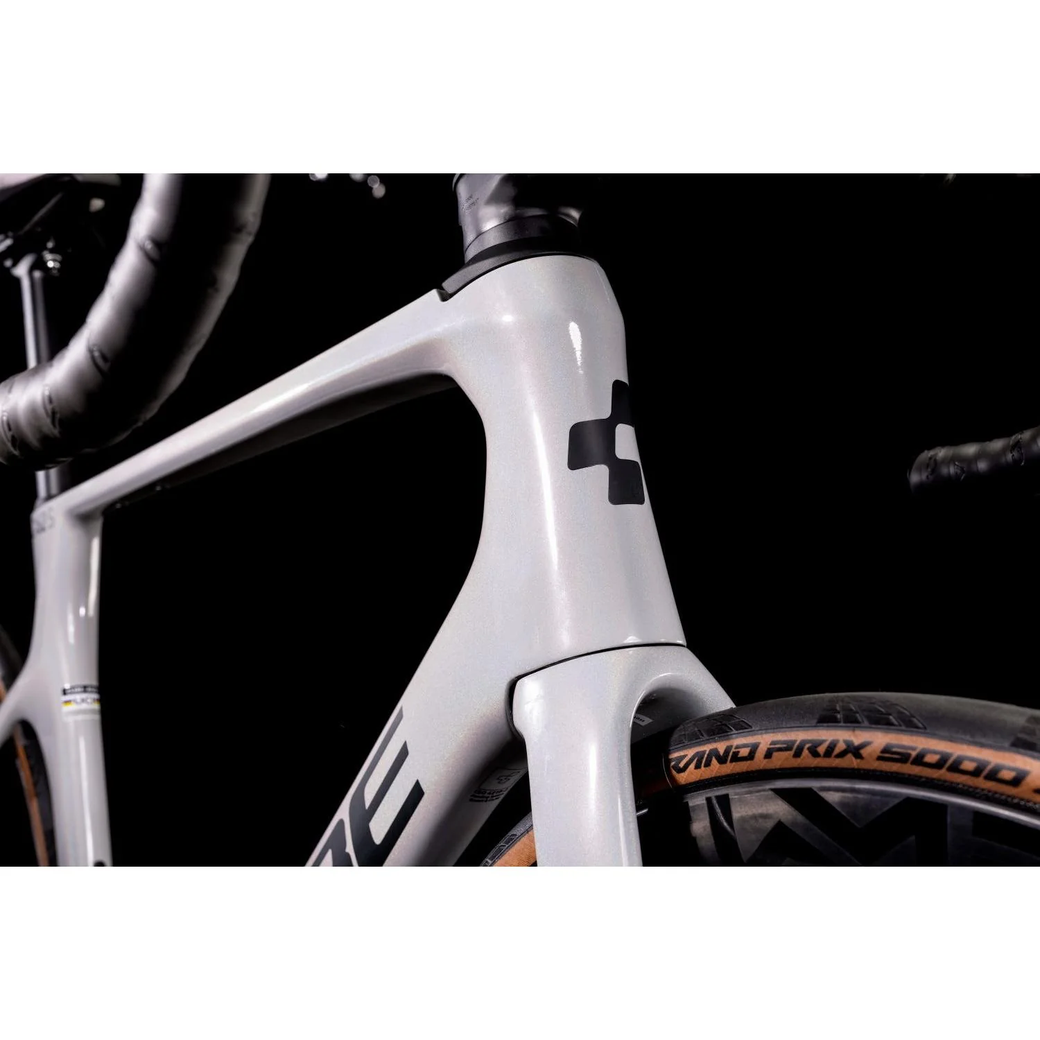 Cube Agree C:62 SL Road Bike Prisma Grey 'n' Carbon - Image 10