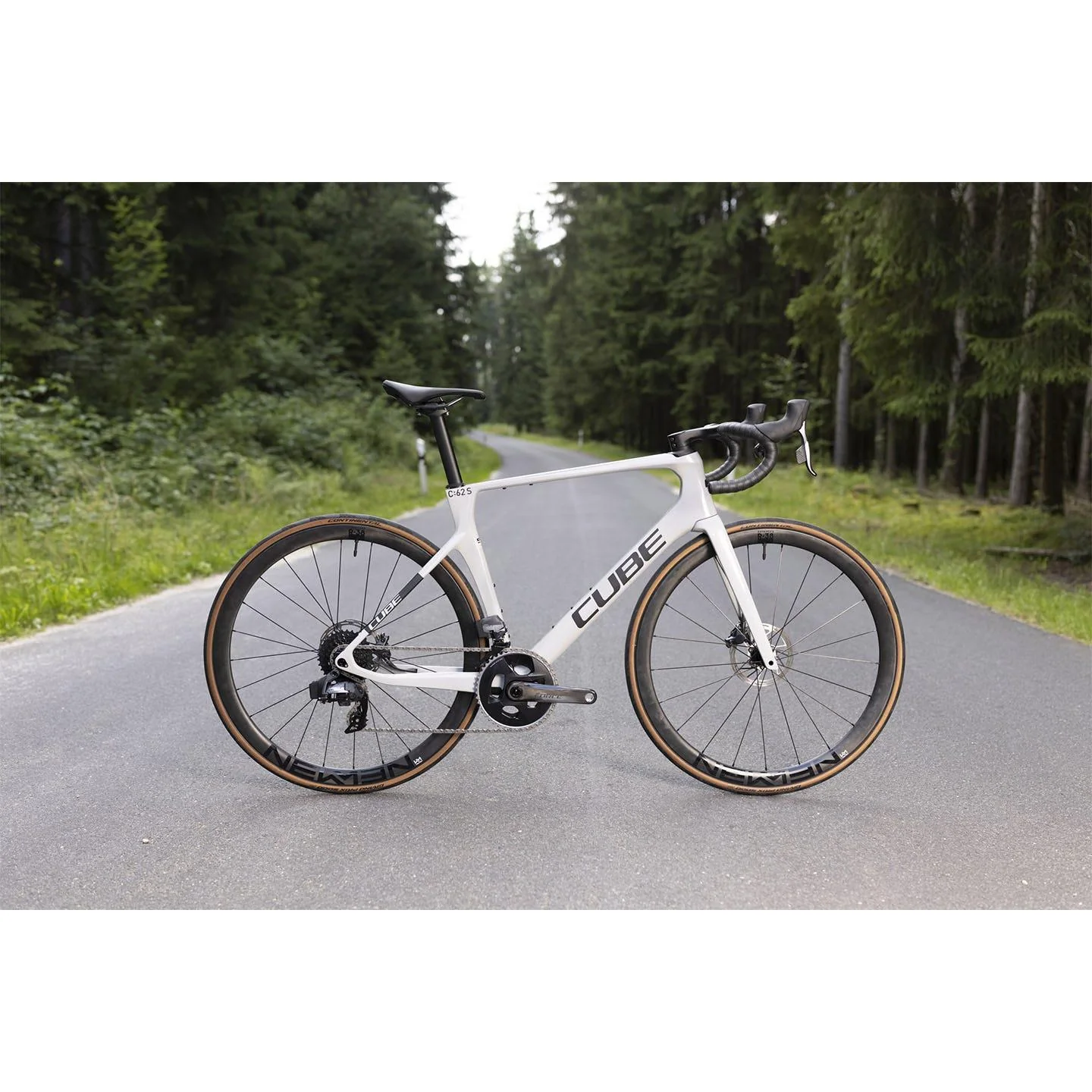 Cube Agree C:62 SL Road Bike Prisma Grey 'n' Carbon - Image 3