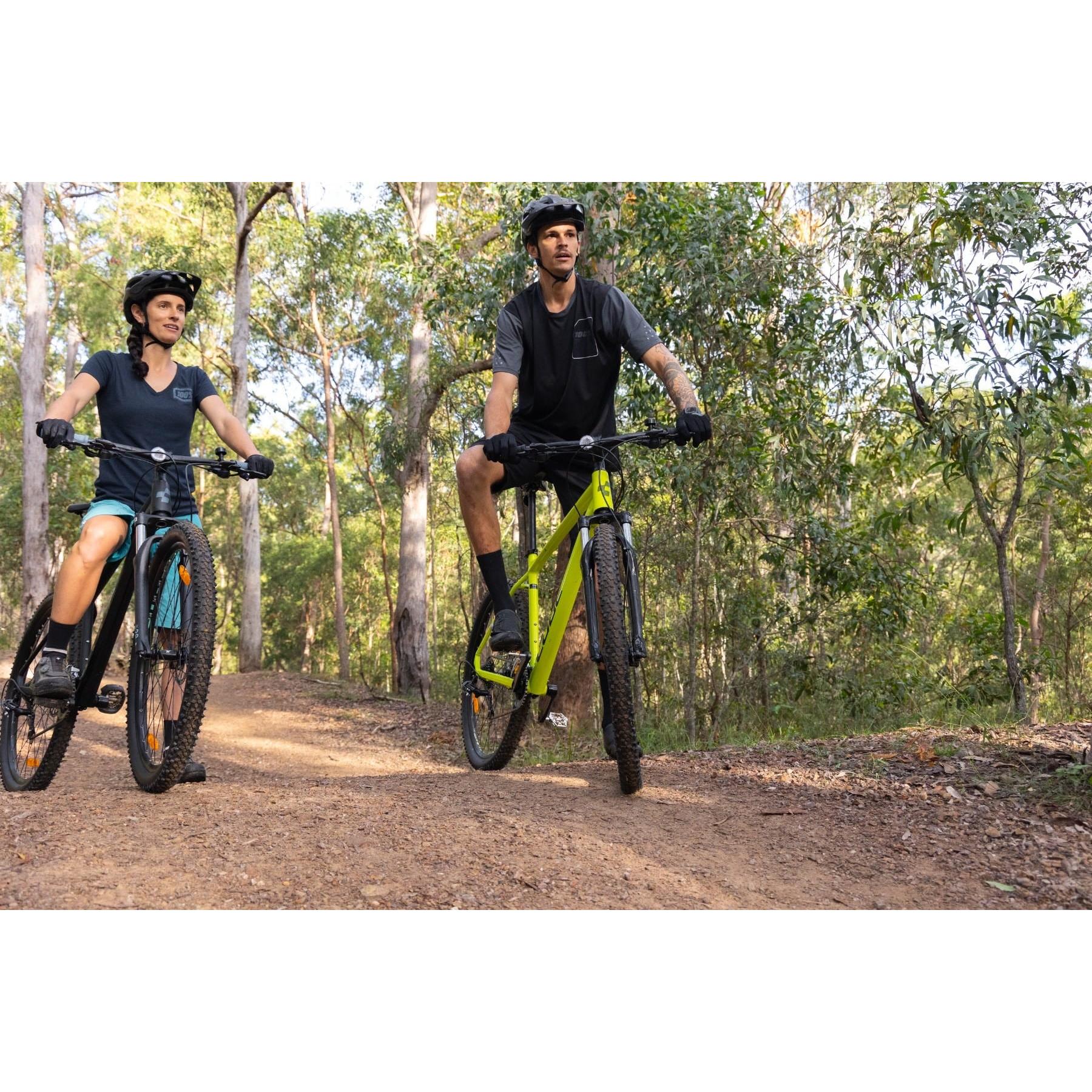Cube Aim Hardtail Mountain Bike Green Moss - Image 15