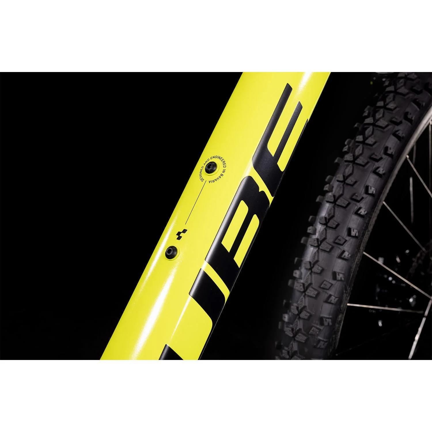 Cube Aim Hardtail Mountain Bike Green Moss - Image 4