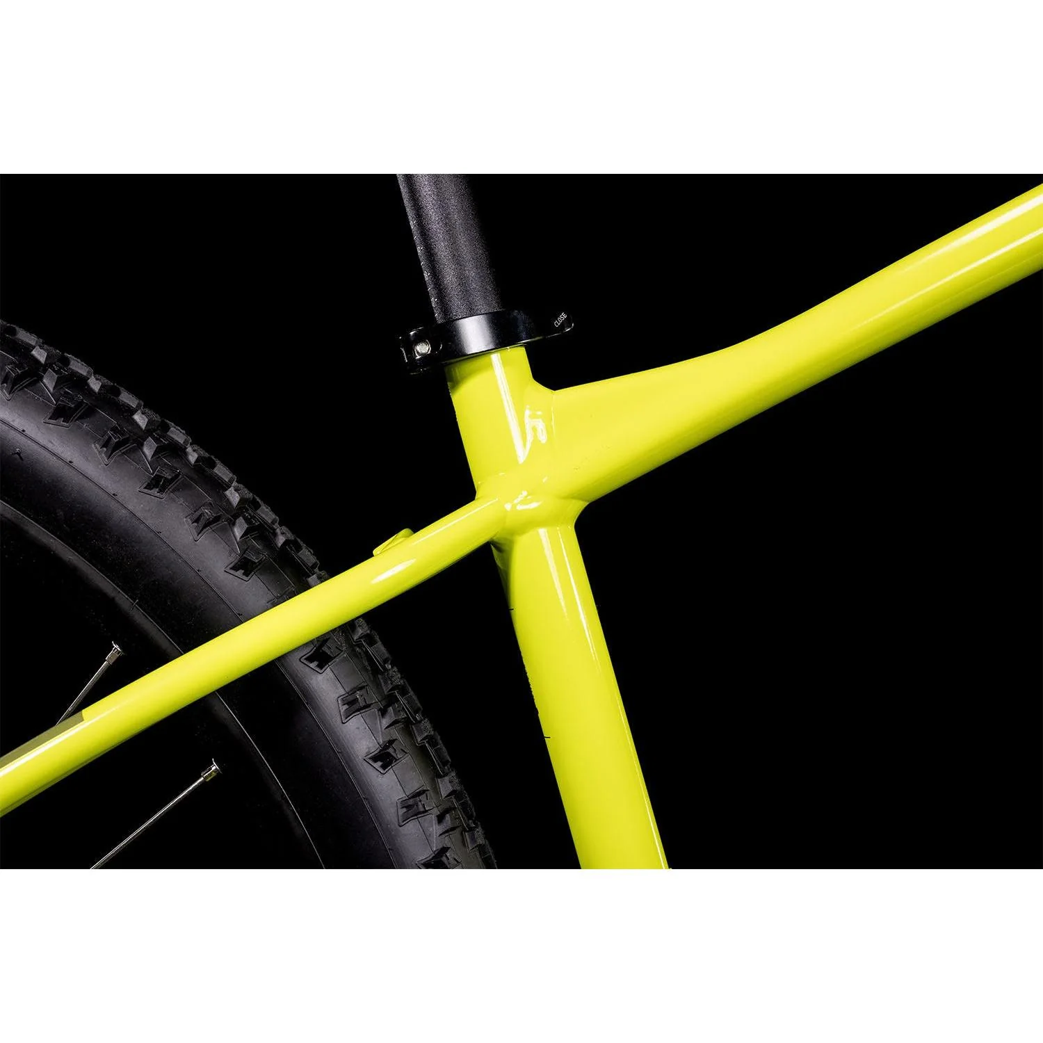 Cube Aim Hardtail Mountain Bike Green 'n' Moss Euro Spec - Image 5