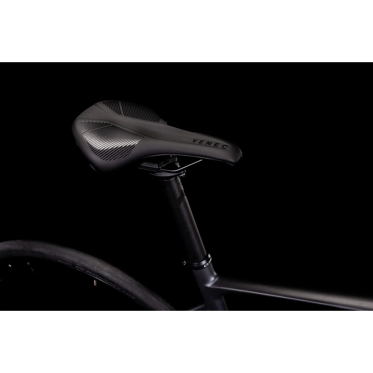Cube Attain GTC SL Road Bike Grey 'n' Carbon - Image 5