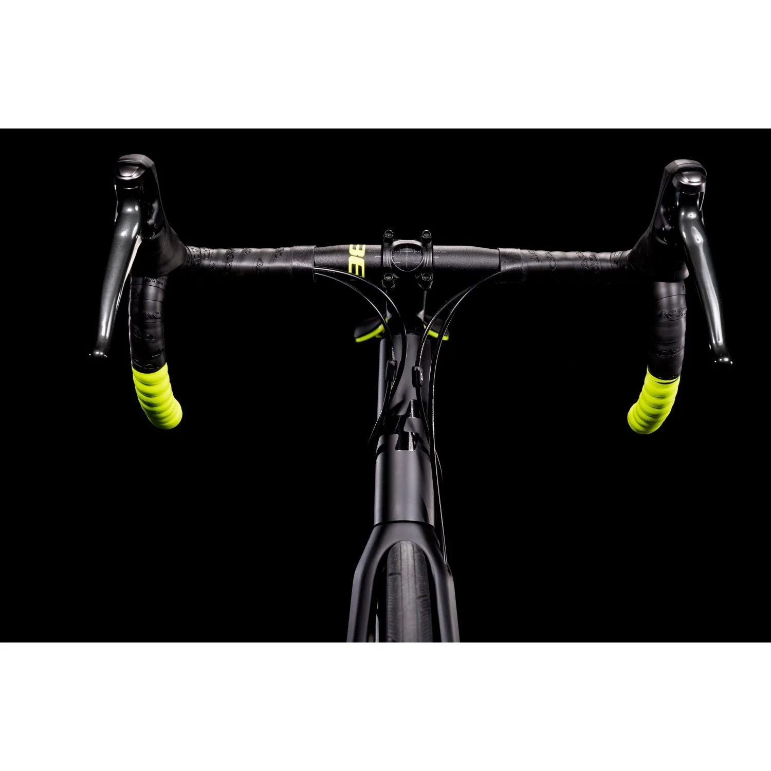 Cube Attain Race Road Bike Black 'n' White - Image 5