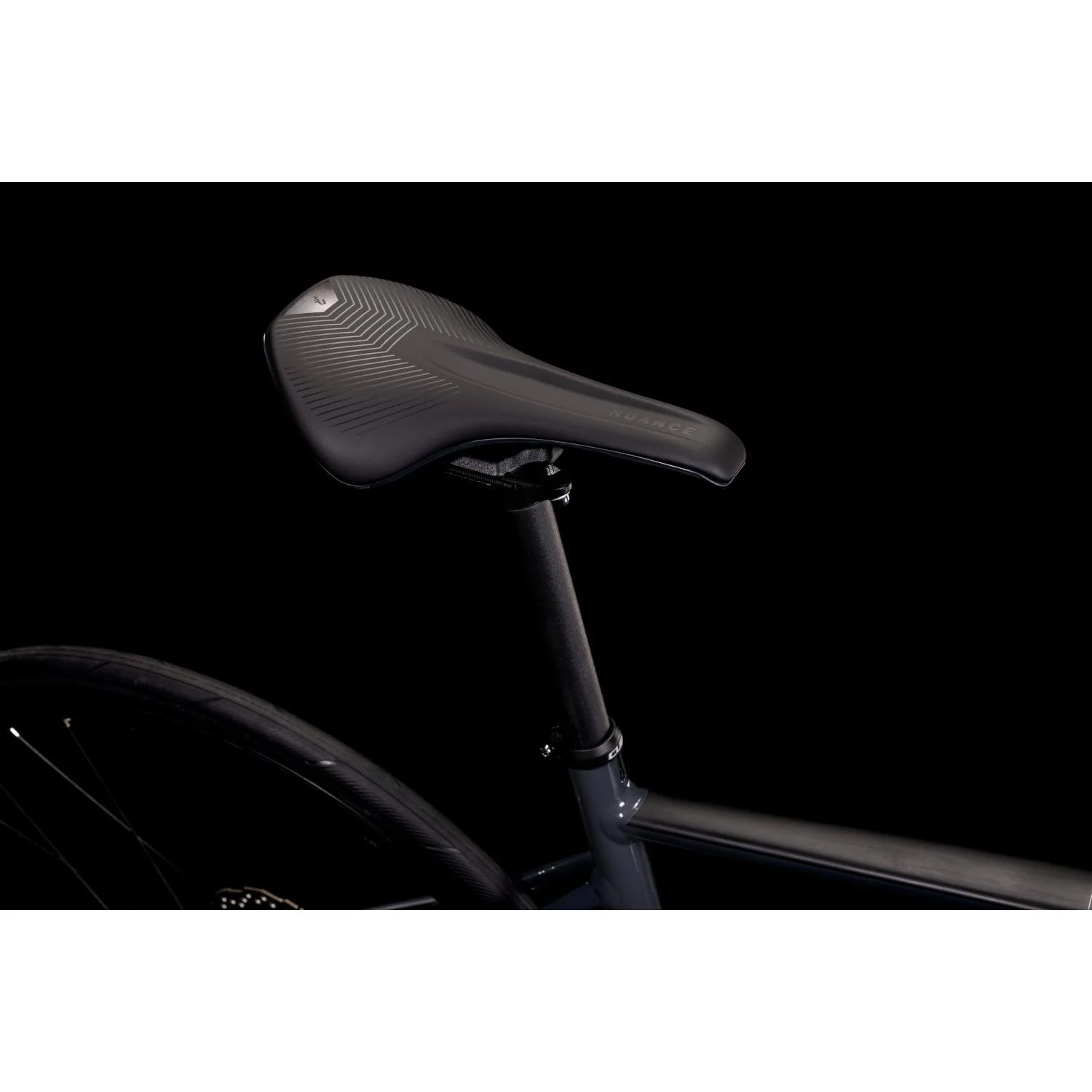 Cube Attain SL Road Bike Grey 'n' Black - Image 6