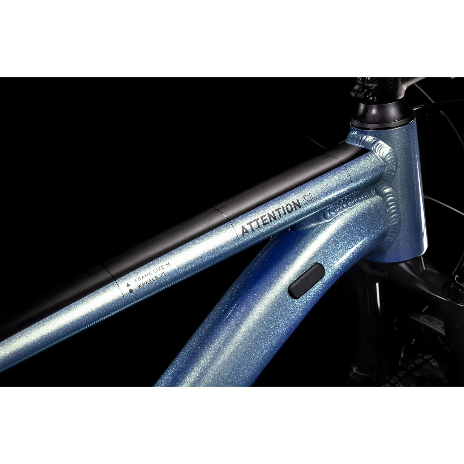 Cube Attention SL Hardtail Mountain Bike Reverse Blue 'n' Black - Image 4