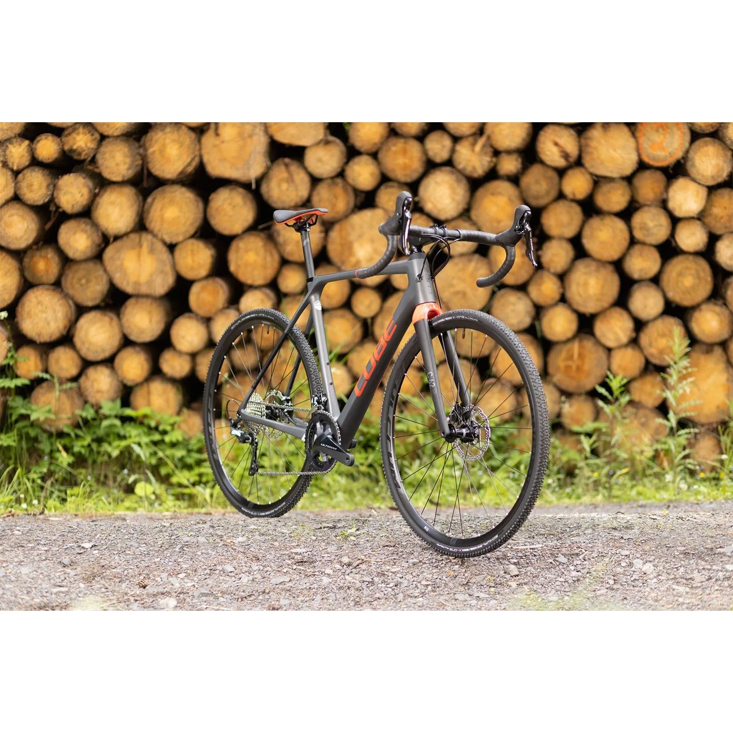 Cube Cross Race C:62 Pro Cyclocross Bike Grey 'n' Red - Image 2