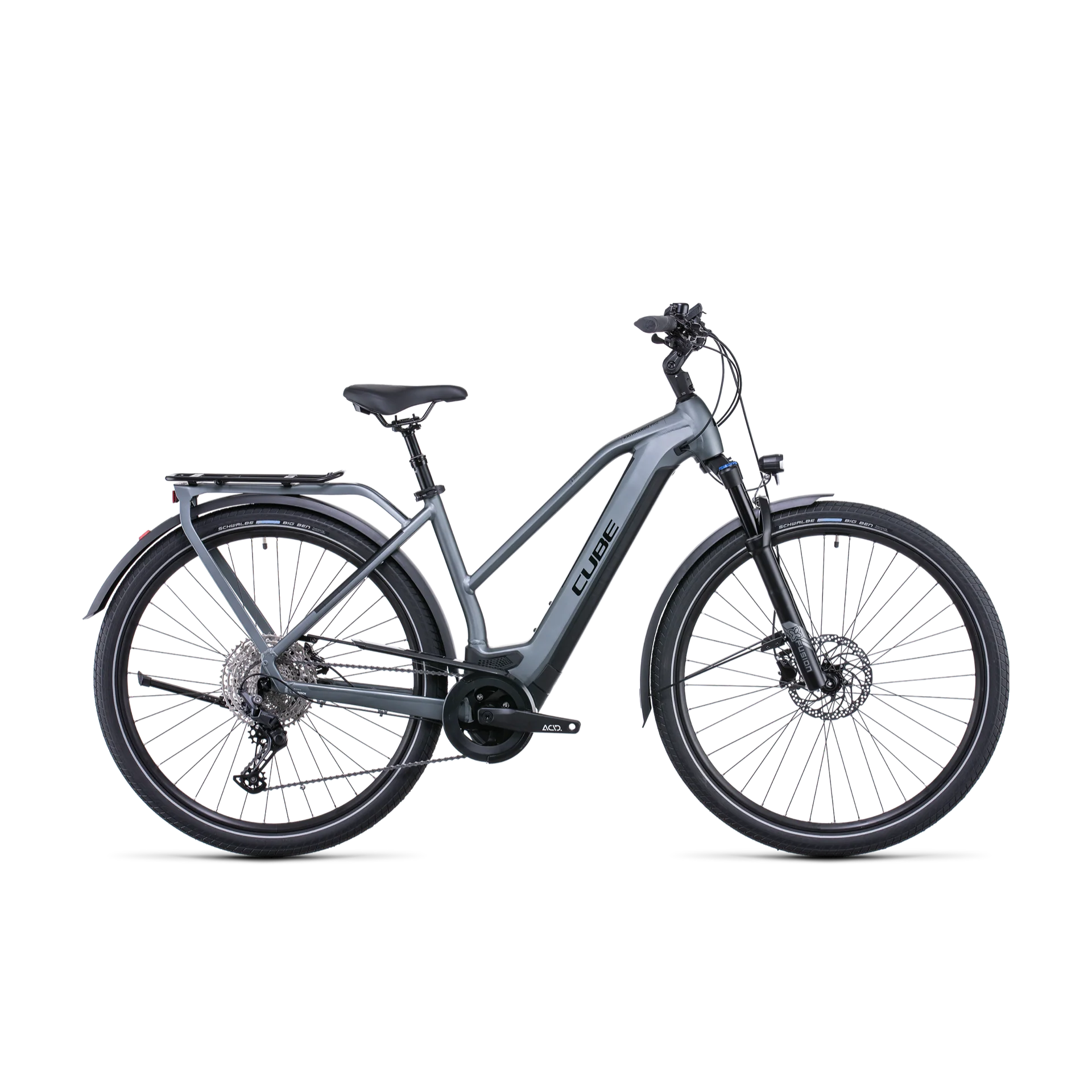 Cube Kathmandu Hybrid Pro 625 Trapeze Hybrid Bike Flash Grey