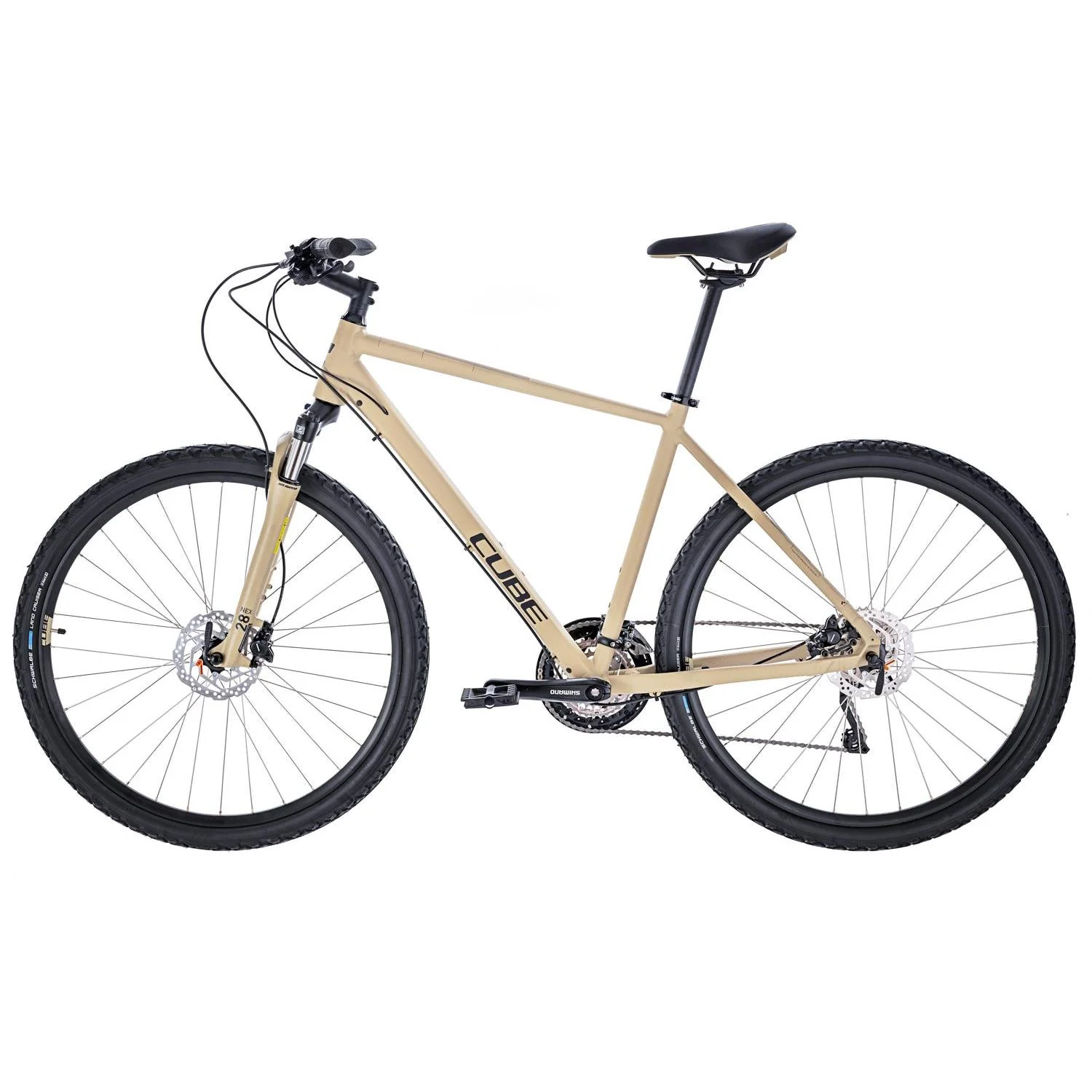 Cube Nature Pro Hybrid Bike Desert Black - Image 2