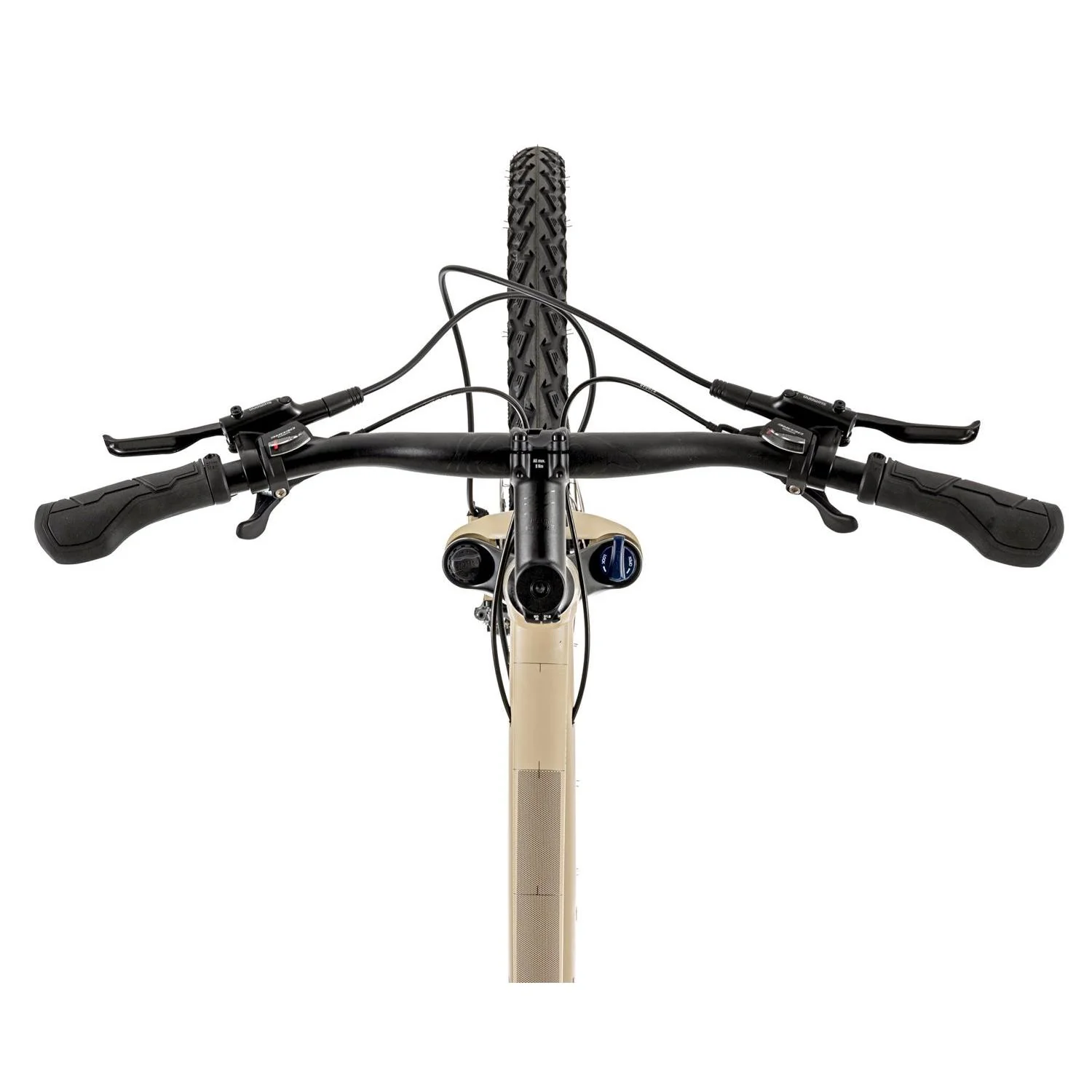 Cube Nature Pro Hybrid Bike Desert Black - Image 4