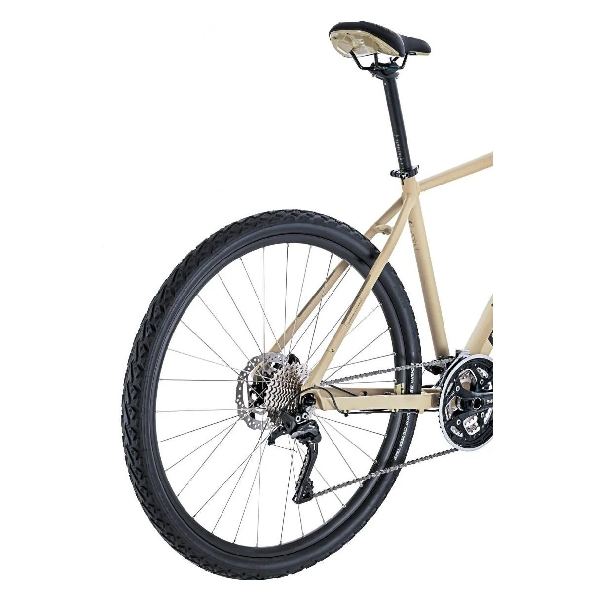 Cube Nature Pro Hybrid Bike Desert Black - Image 7