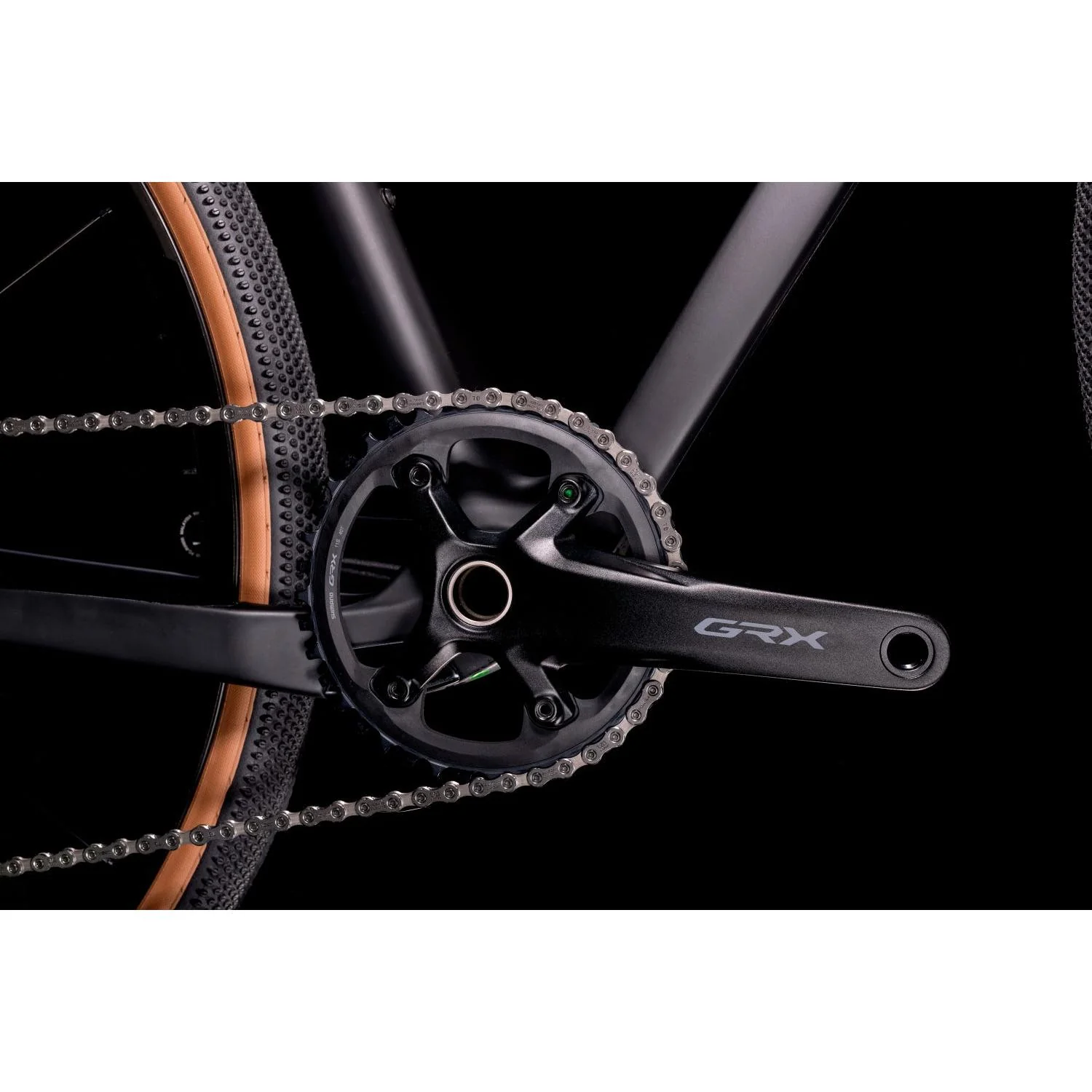 Cube Nuroad C:62 Pro Gravel Bike Carbon 'n' Red - Image 6