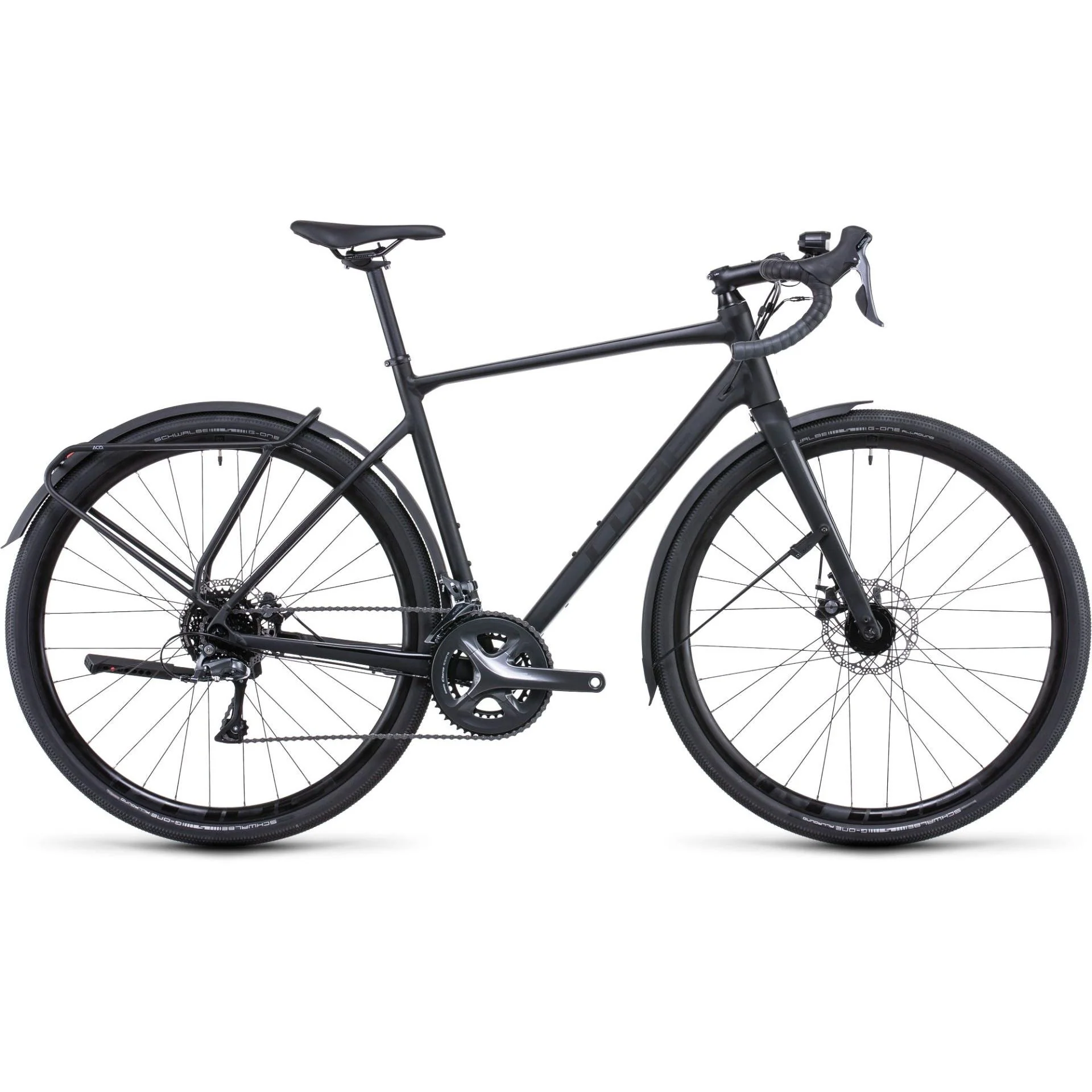 Cube Nuroad FE Gravel Bike Black 'n' Metal Grey