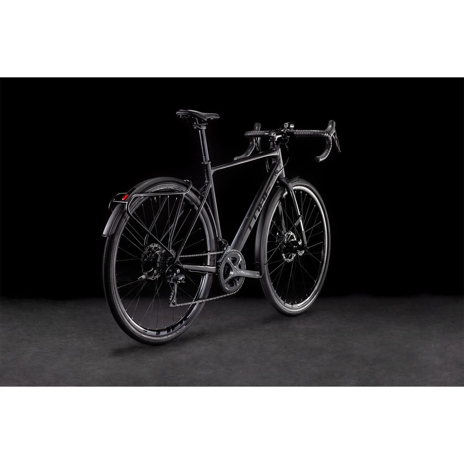 Cube Nuroad FE Gravel Bike Black 'n' Metal Grey - Image 3