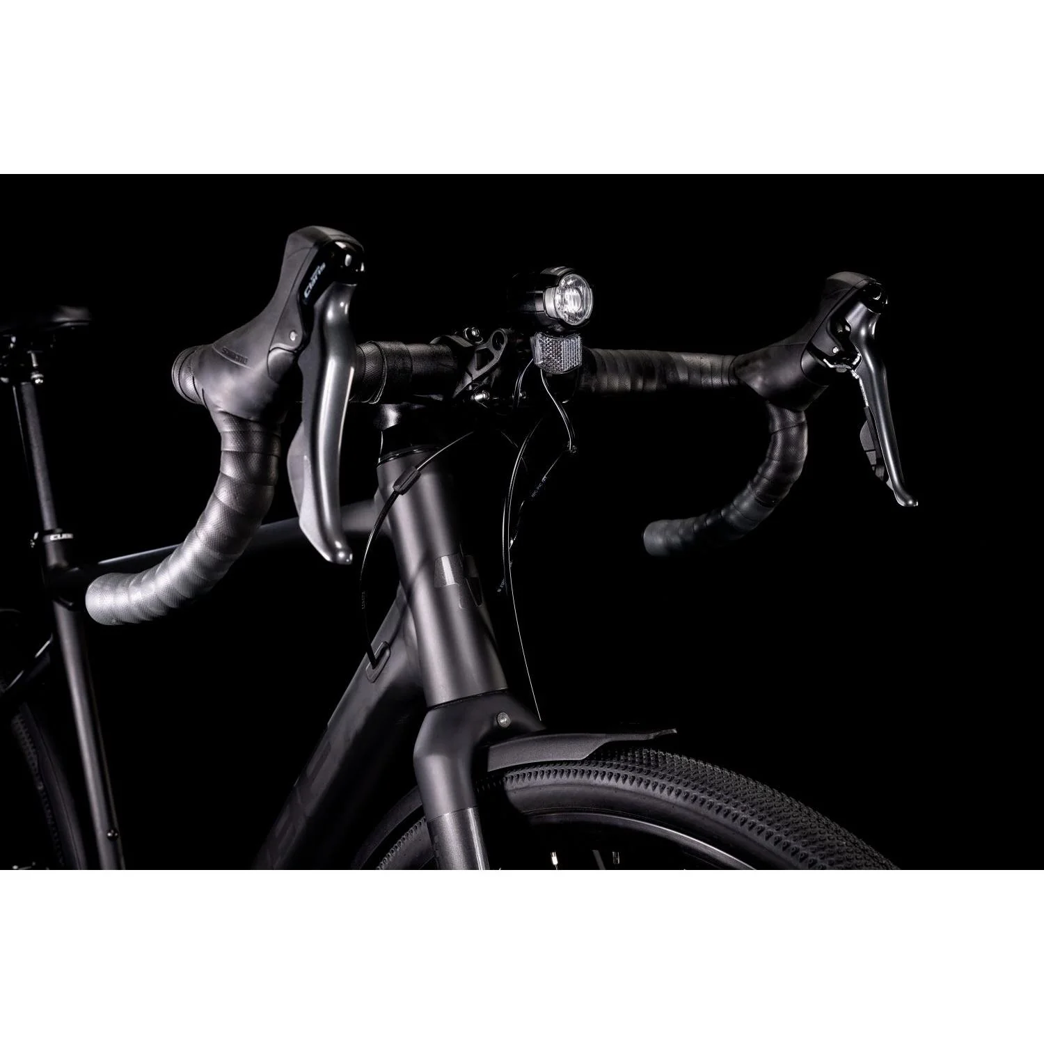 Cube Nuroad FE Gravel Bike Black 'n' Metal Grey - Image 6