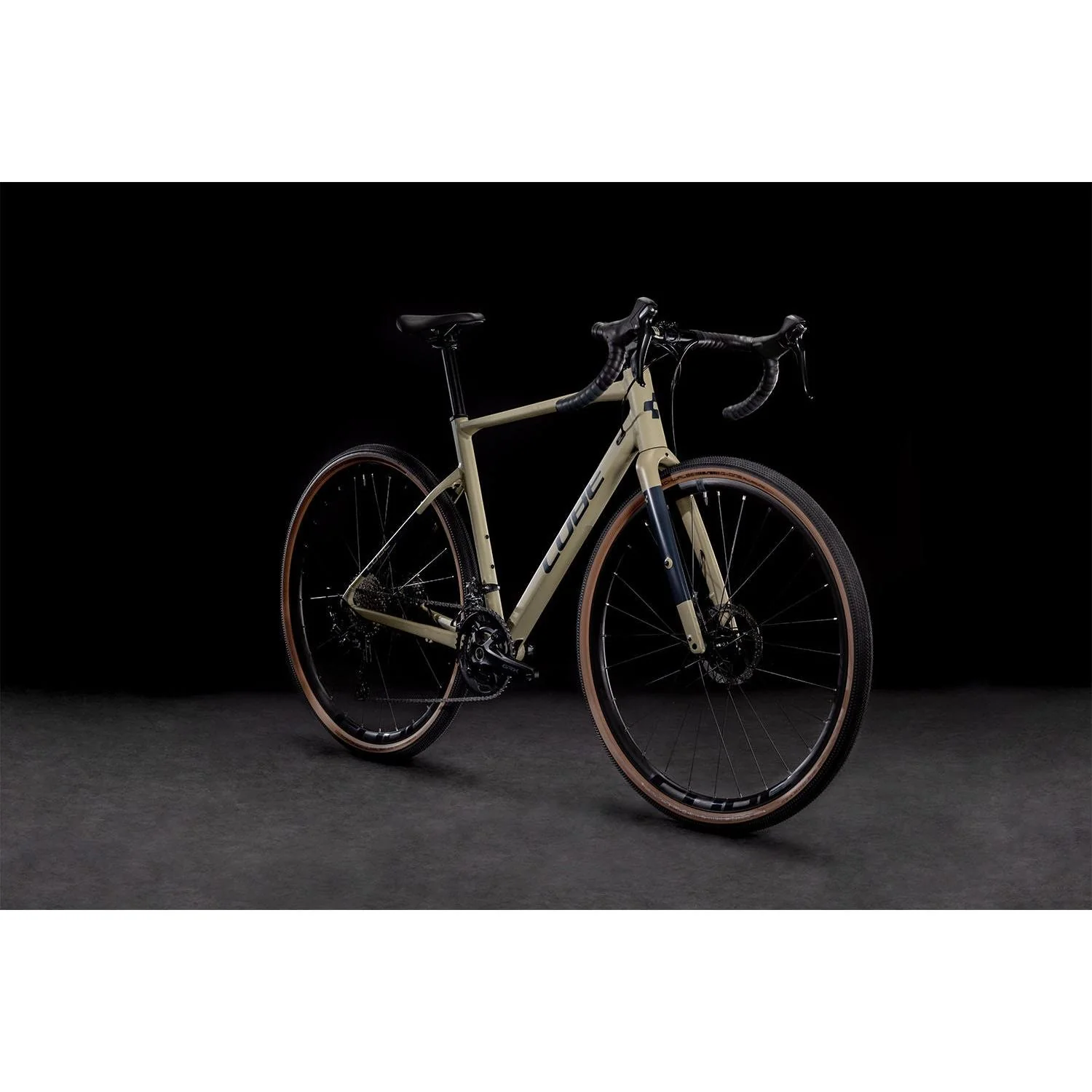 Cube Nuroad Pro Gravel Bike Desert 'n' Grey - Image 3