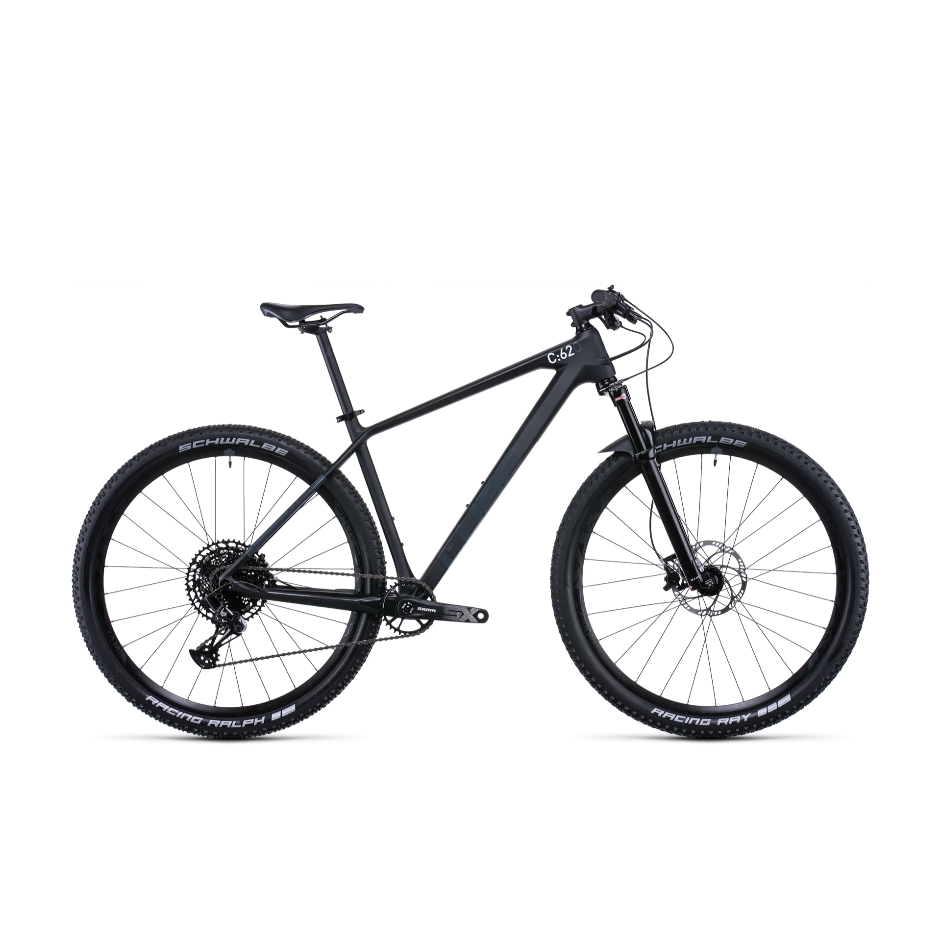 Cube Reaction C:62 ONE Hardtail Mountain Bike Carbon Grey