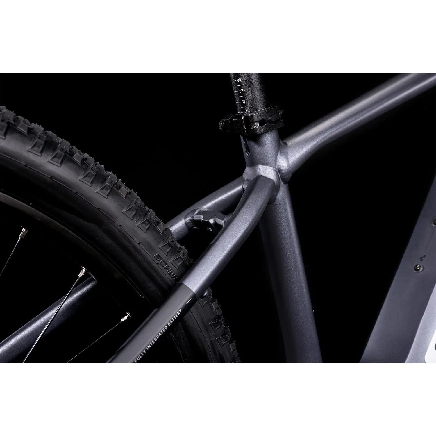 Cube Reaction Hybrid Performance 500 TP Electric Mountain Bike Grey - Image 3