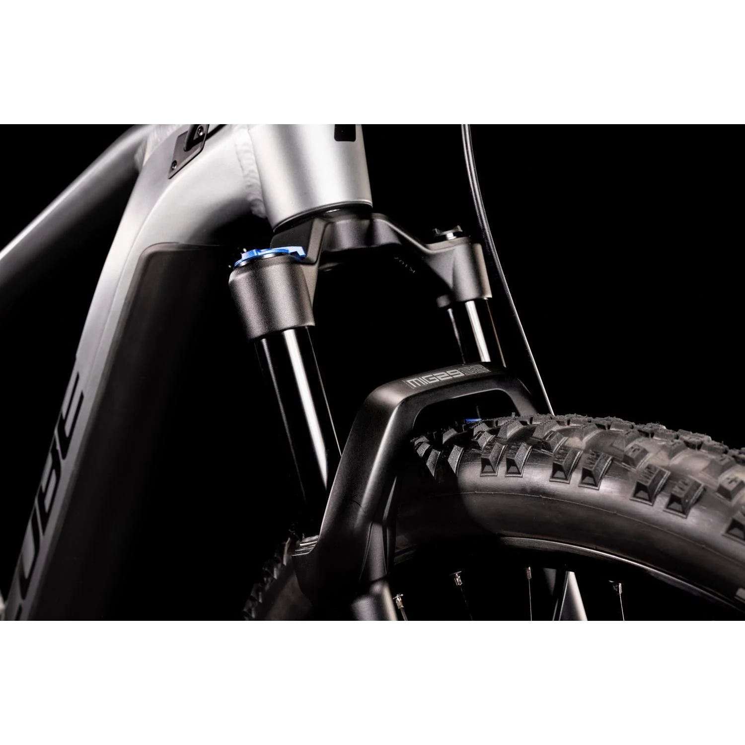 Cube Reaction Hybrid Pro 625 Trapeze Electric Hardtail Mountain Bike Flash Grey 'n' Green - Image 5