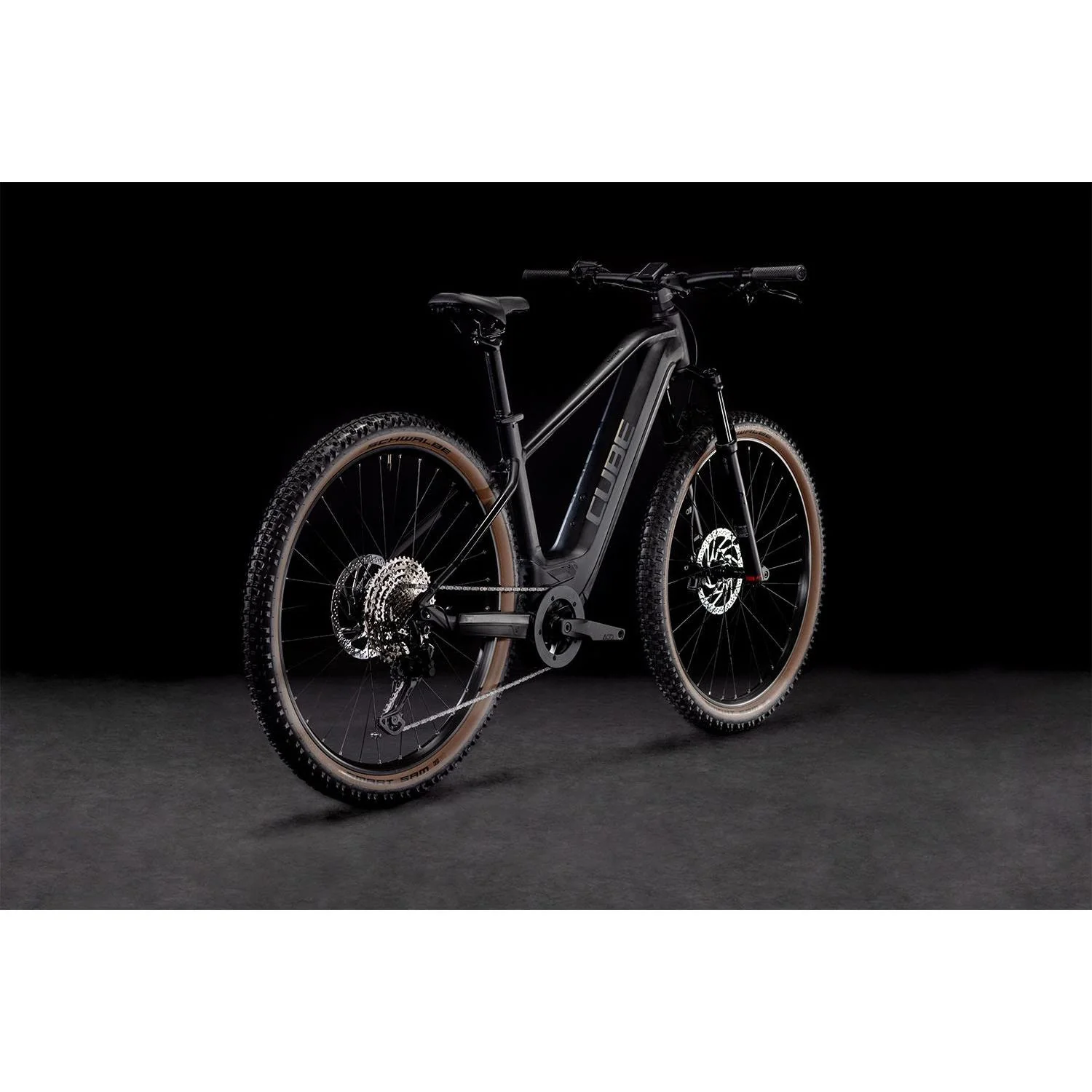 Cube Reaction Hybrid SL 750 Electric Mountain Bike Black 'n' Metal - Image 2