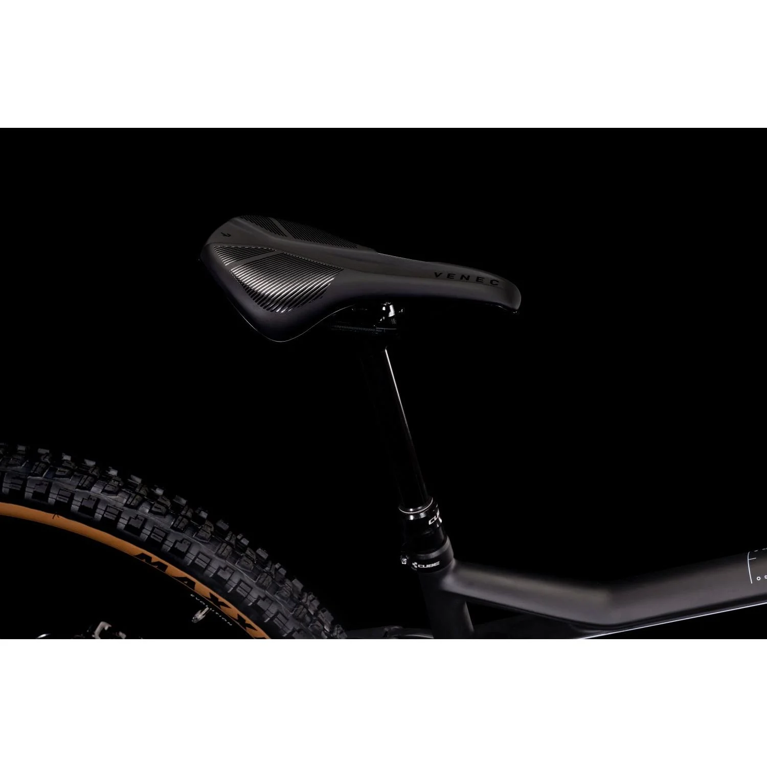 Cube Stereo 150 C:62 Race Dual Suspension Mountain Bike Flash White 'n' Carbon - Image 8