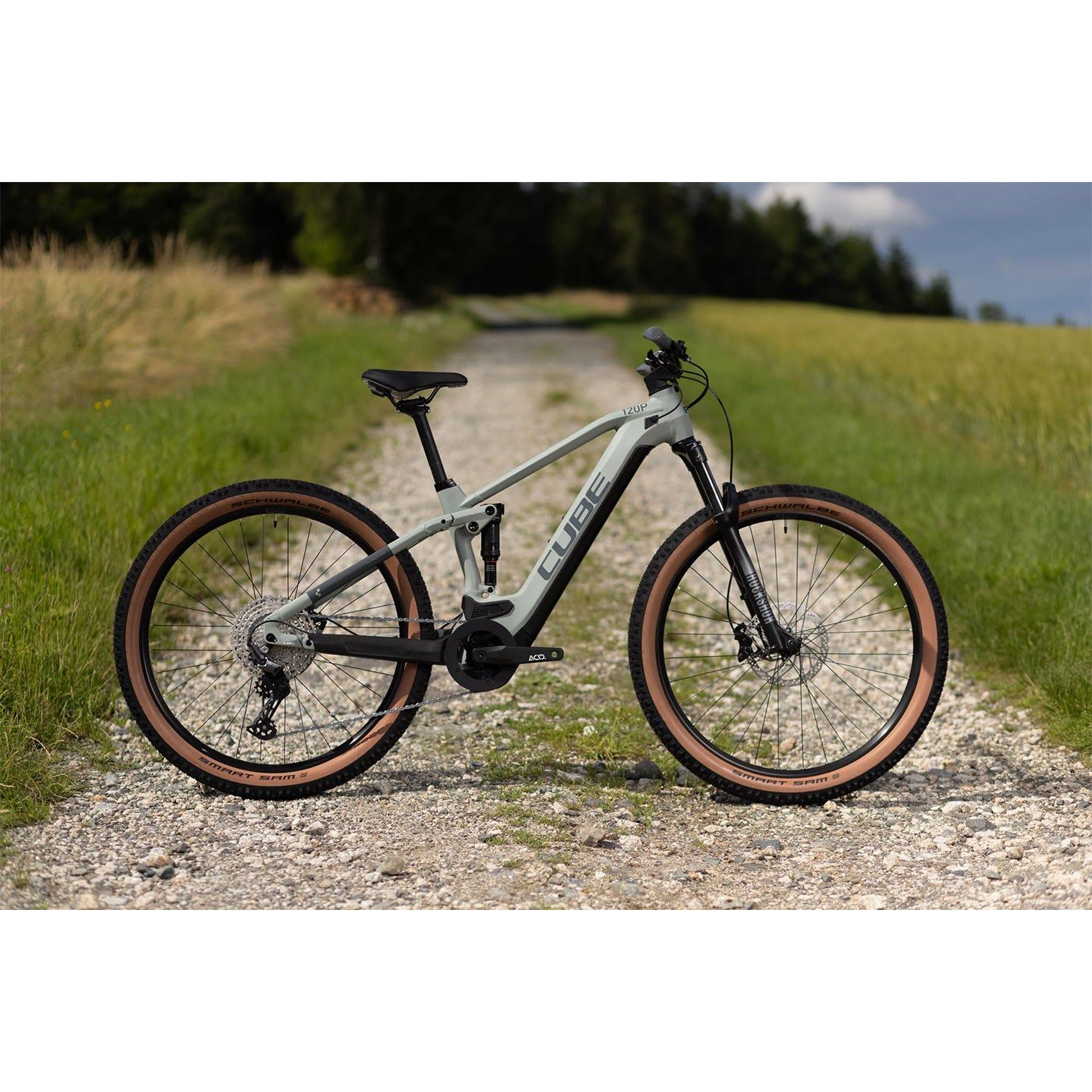 Cube Stereo Hybrid 120 Pro 625 Electric Dual Suspension Mountain Bike Lunar Grey - Image 3
