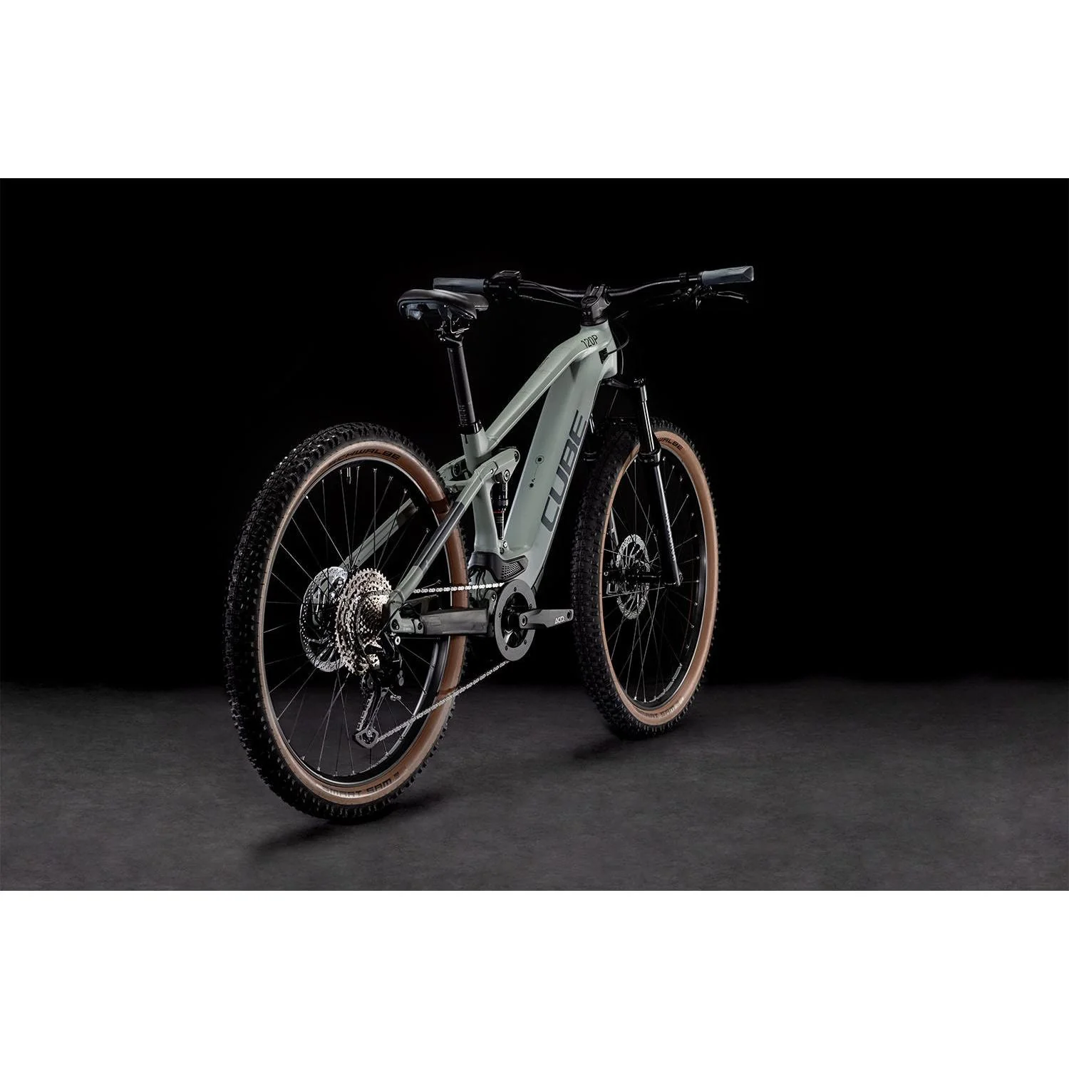 Cube Stereo Hybrid 120 Pro 625 Electric Dual Suspension Mountain Bike Lunar Grey - Image 4