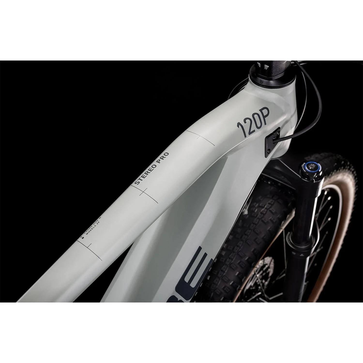 Cube Stereo Hybrid 120 Pro 625 Electric Dual Suspension Mountain Bike Lunar Grey - Image 5