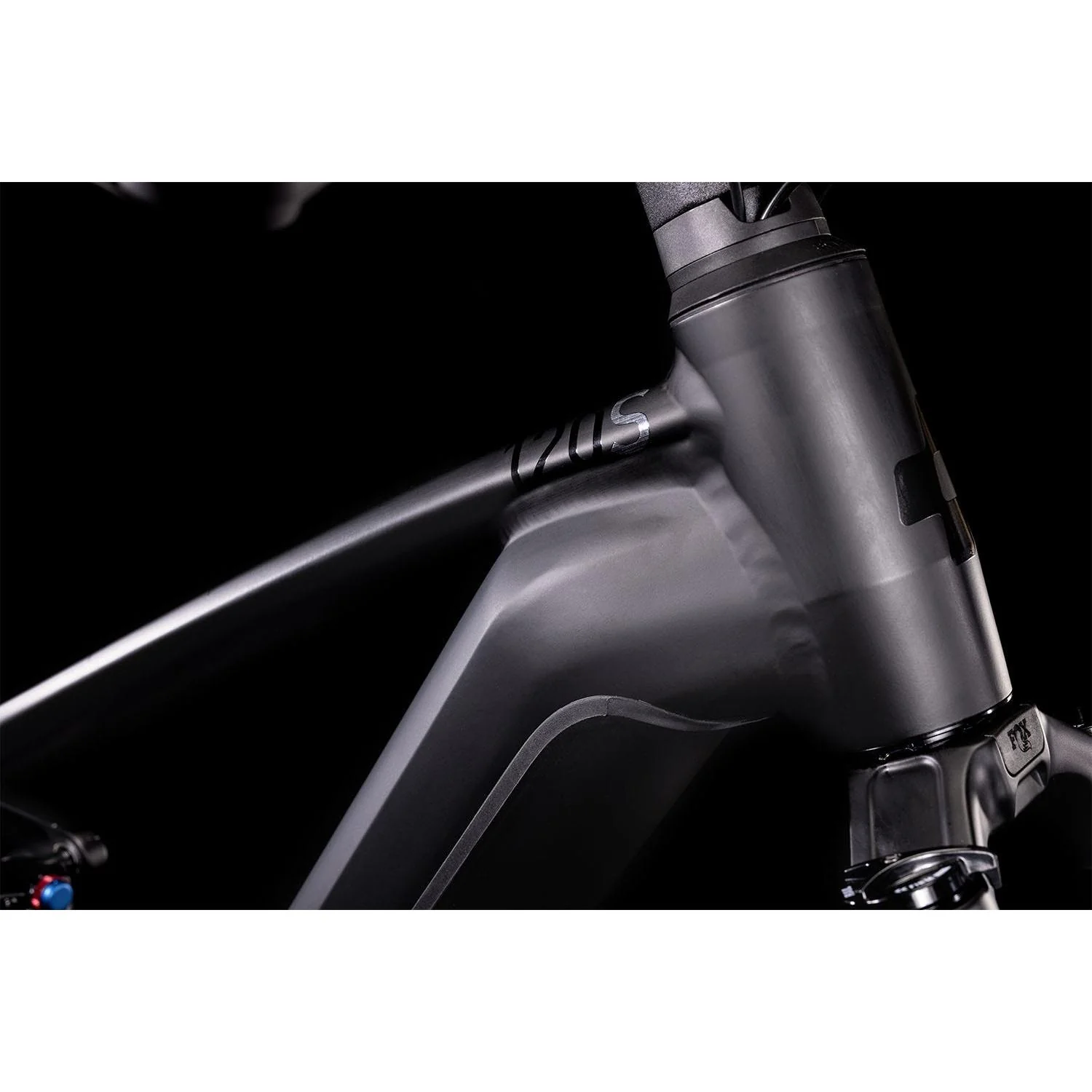 Cube Stereo Hybrid 120 SL 750 Electric Dual Suspension Mountain Bike Black 'n' Metal - Image 4