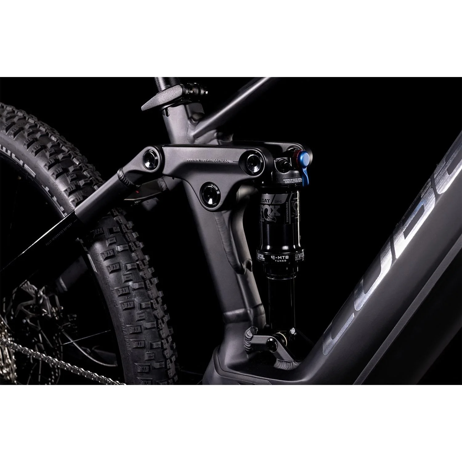 Cube Stereo Hybrid 120 SL 750 Electric Dual Suspension Mountain Bike Black 'n' Metal - Image 5