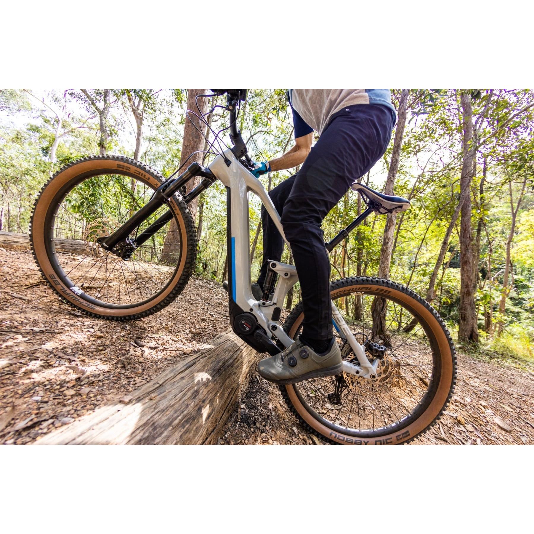 Cube Stereo Hybrid 140 HPC Pro 625 Electric Dual Suspension Mountain Bike Prisma Grey 'n' Blue - Image 9