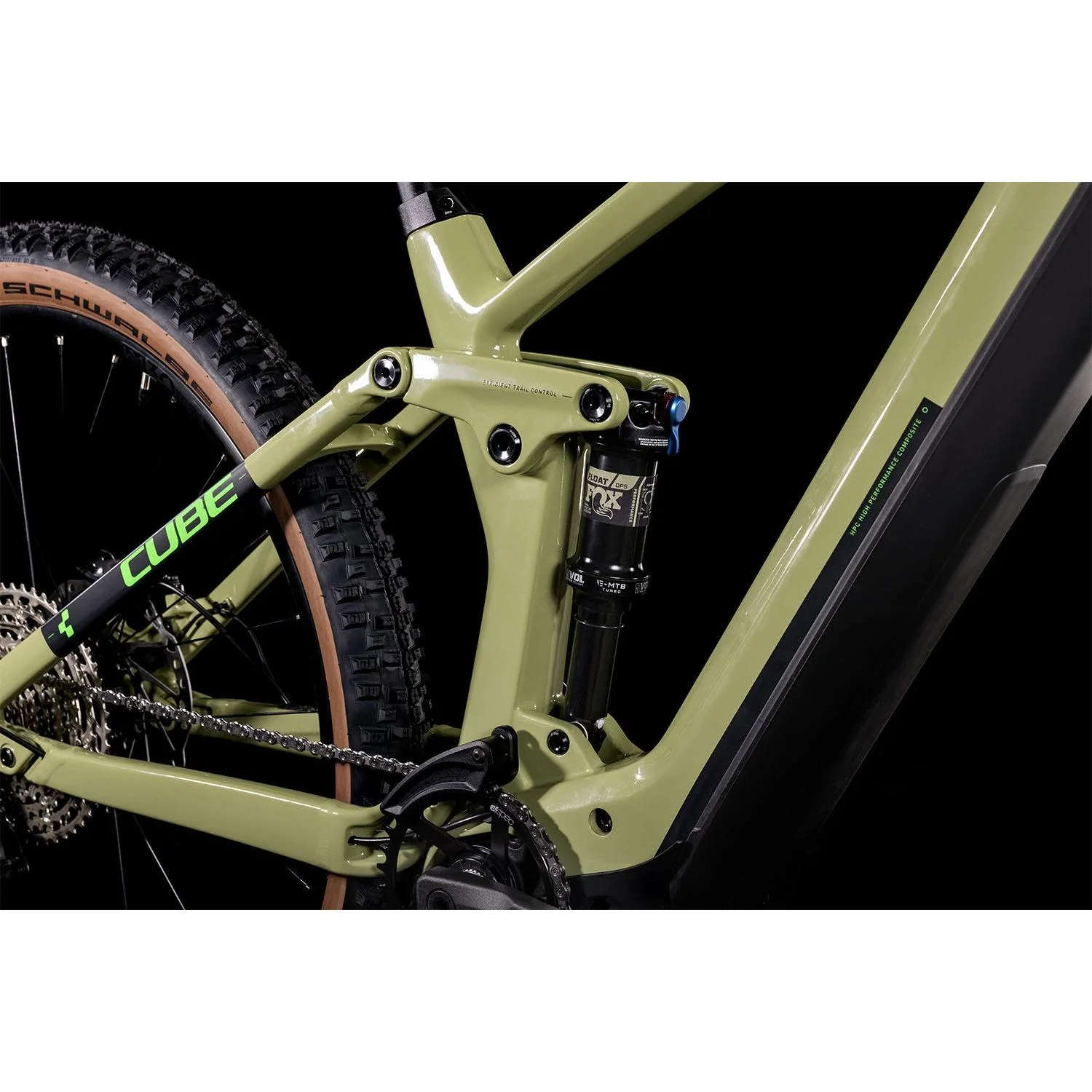 Cube Stereo Hybrid 140 HPC SL 625 Electric Dual Suspension Mountain Bike 27.5'' Green 'n' Flash Green - Image 5